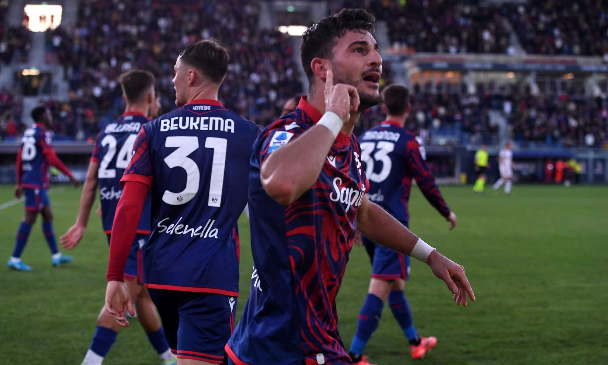 Orsolini: "Il Bologna sta tornando! Ecco perché non bacio mai lo stemma"