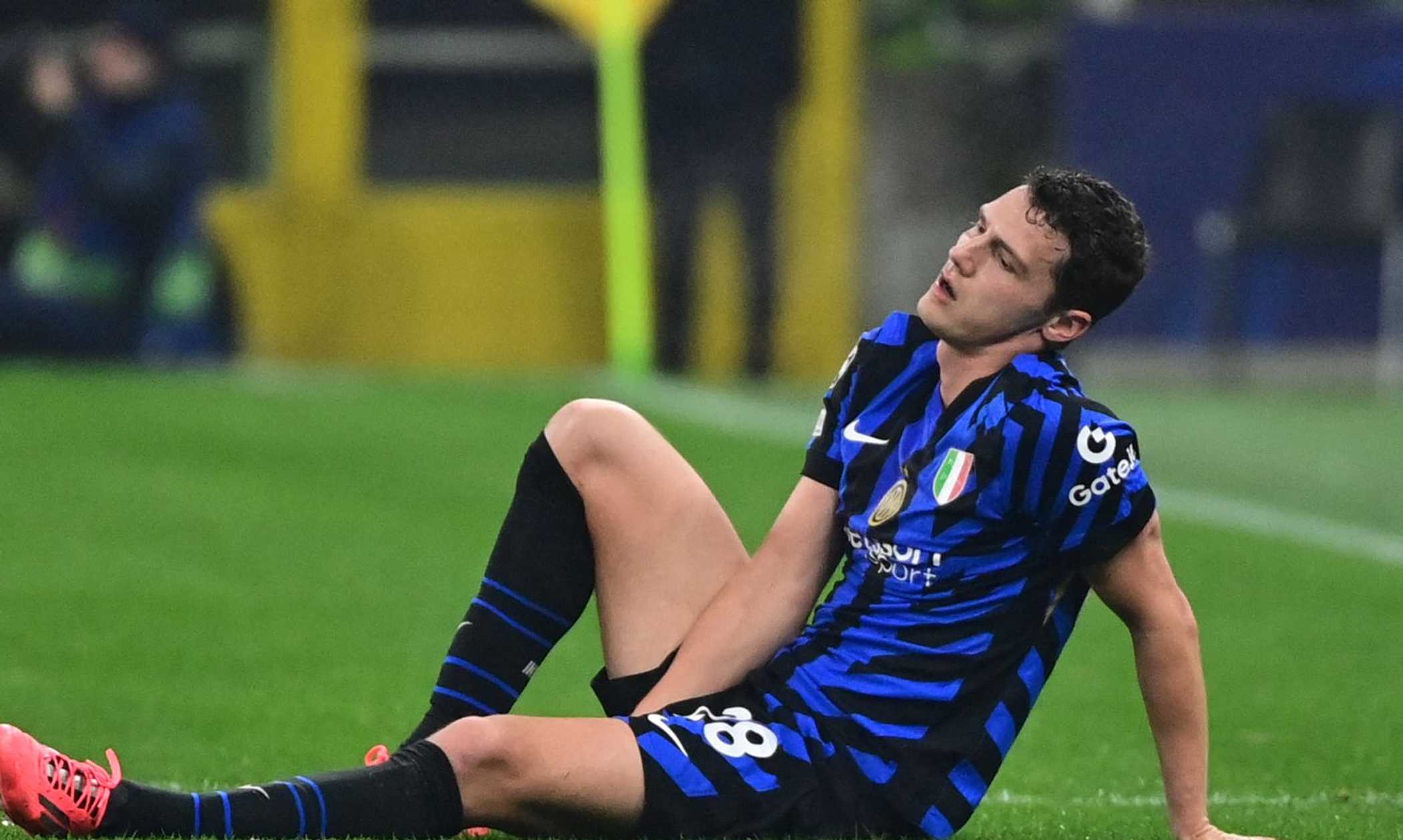 Inter, Inzaghi perde Pavard: infortunio muscolare