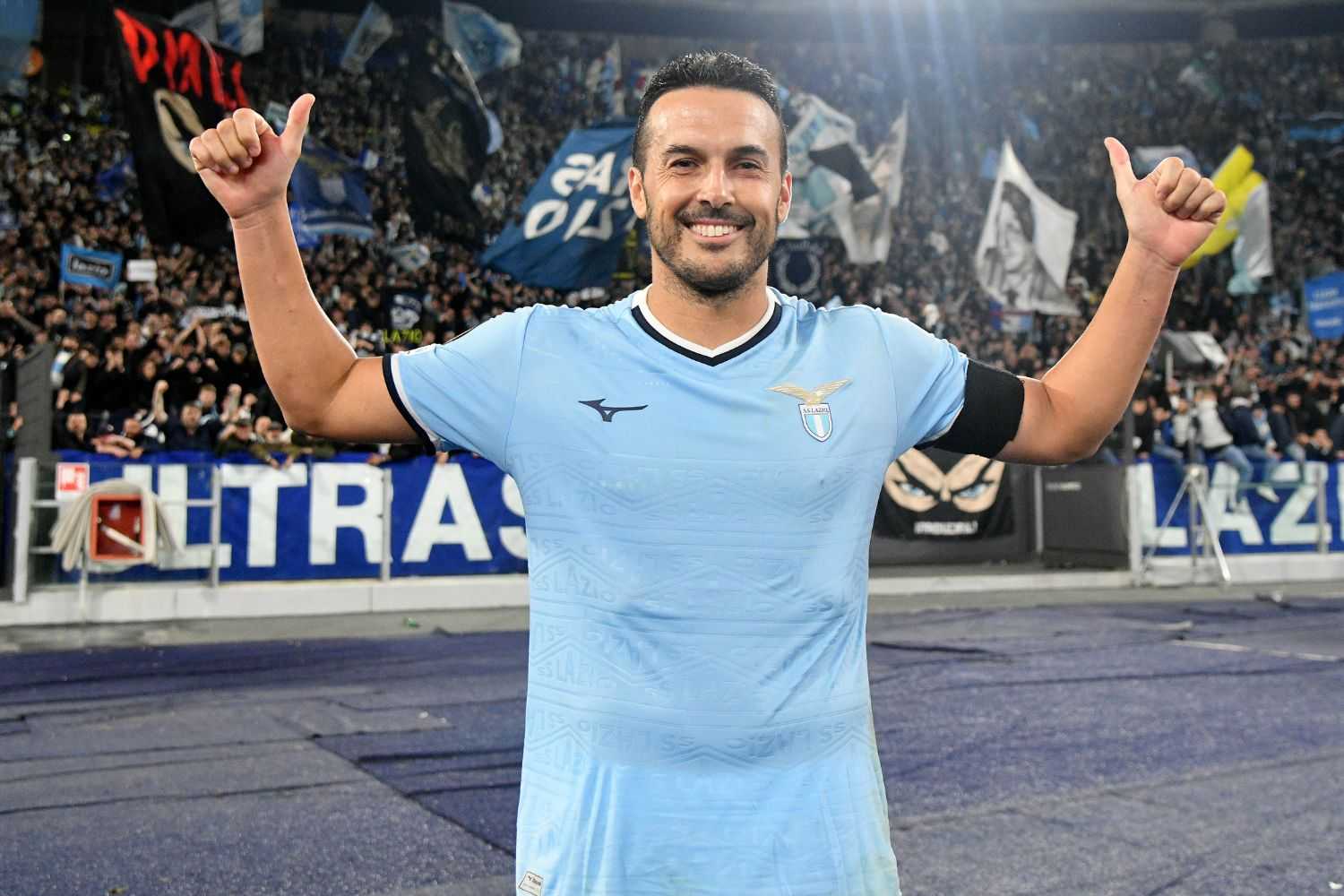 Lazio-Pedro, contatti per il rinnovo