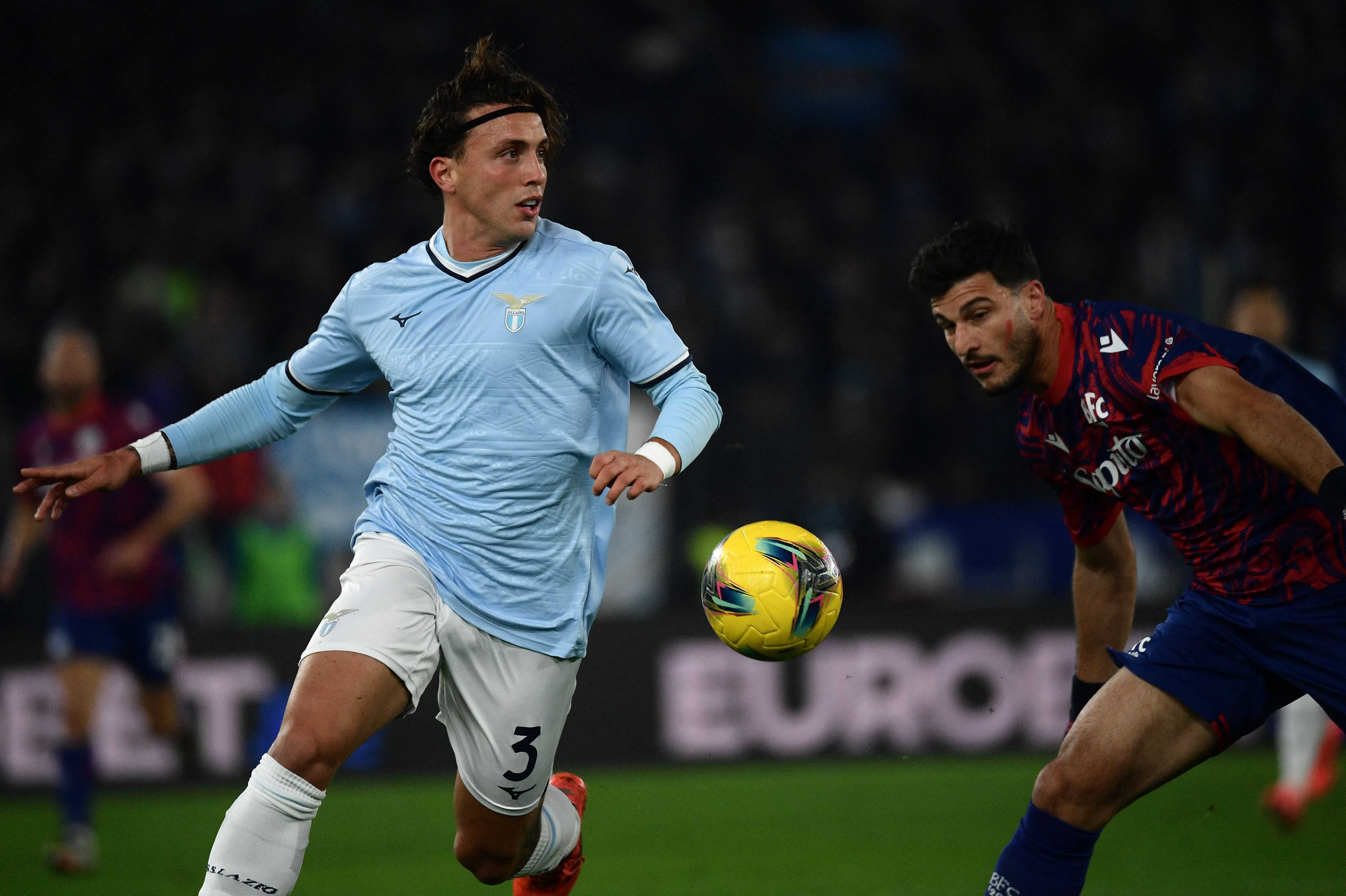 Lazio-Bologna 3-0, il tabellino