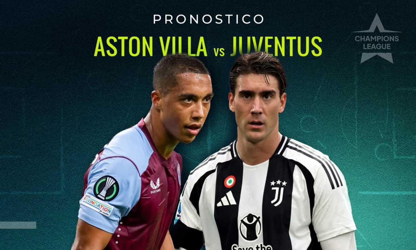 Pronostico Aston Villa Juventus, quale sarà il risultato esatto? Il parere dei bookies