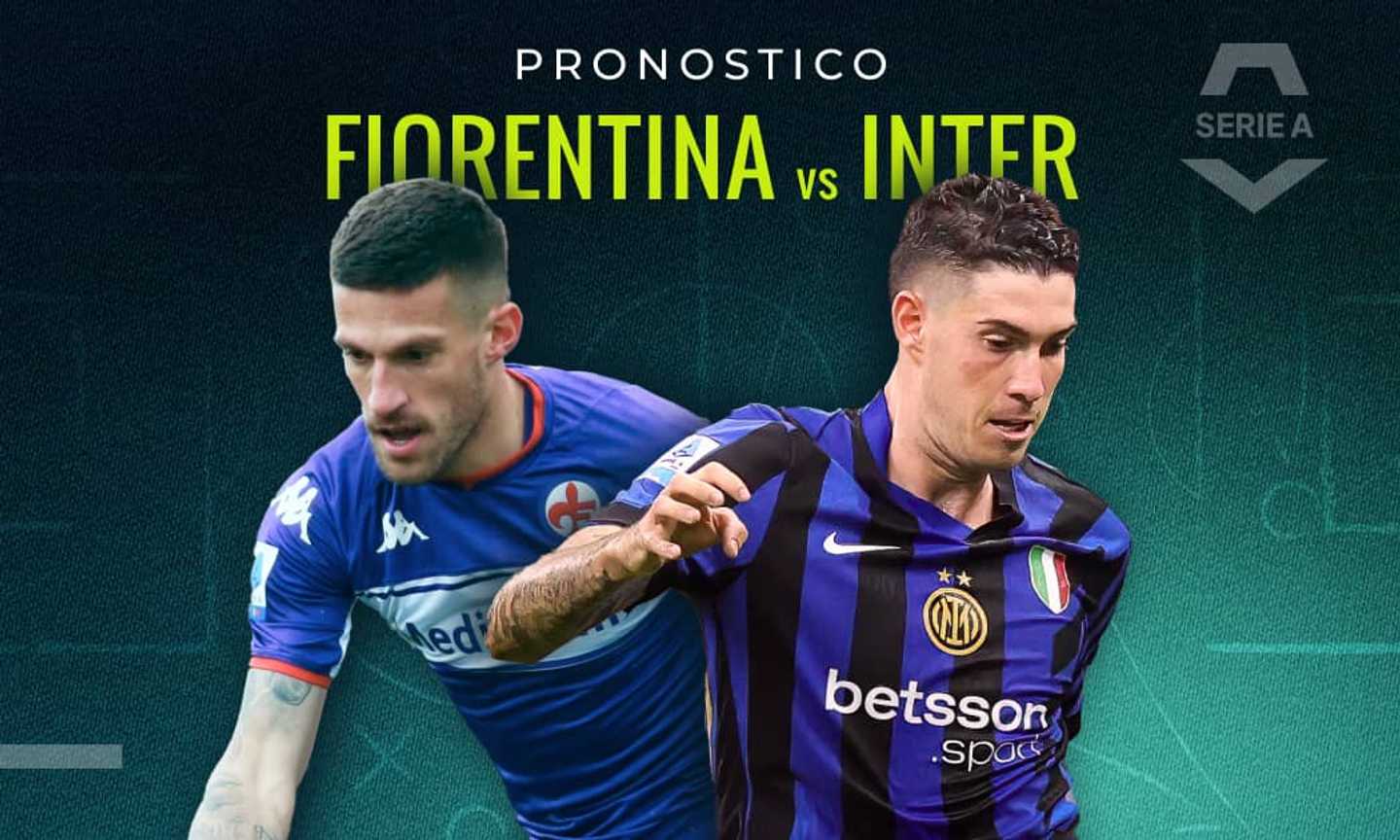 Pronostico Fiorentina-Inter, chi vincerà il match? Il parere dei bookies