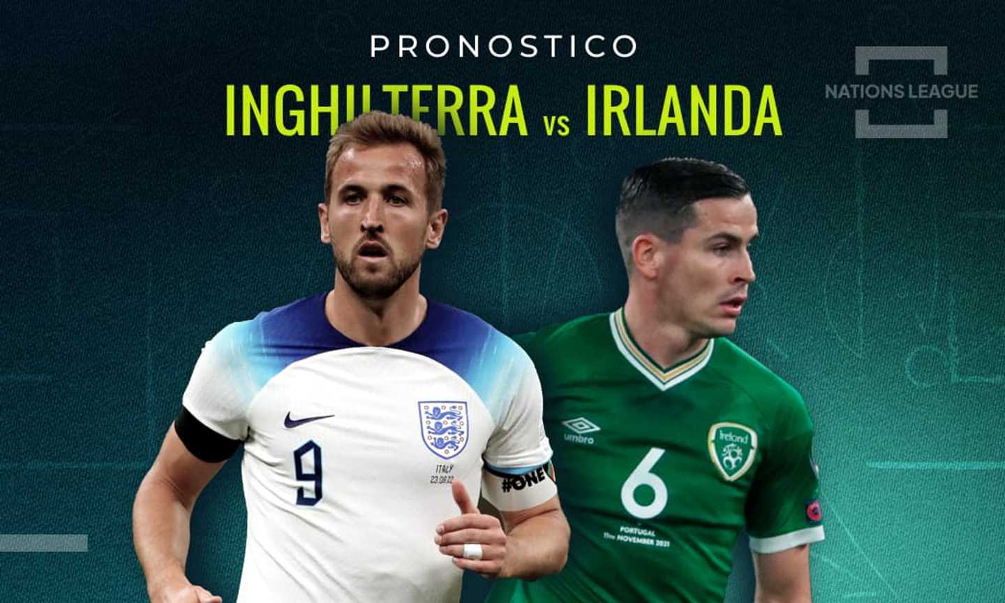 Pronostico Inghilterra-Irlanda, quale sarà il risultato esatto? Il parere dei bookies