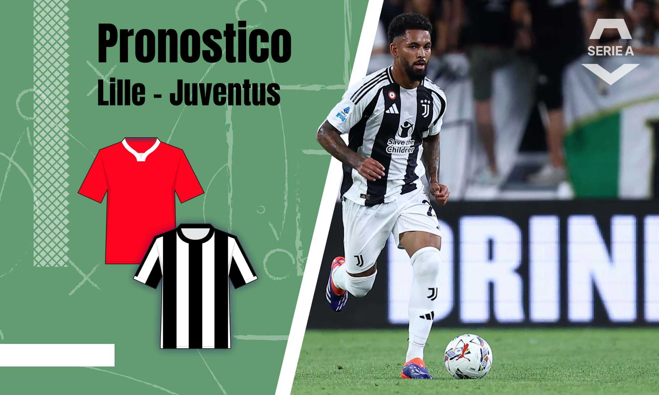 Pronostico Lille-Juventus, quale sarà il risultato esatto? Il parere dei bookmaker