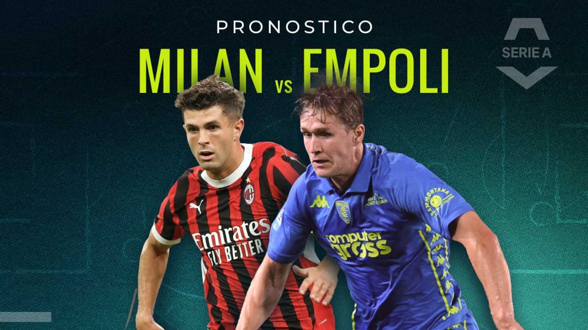 Pronostico Milan-Empoli, quale sarà il risultato esatto? Il parere dei bookies