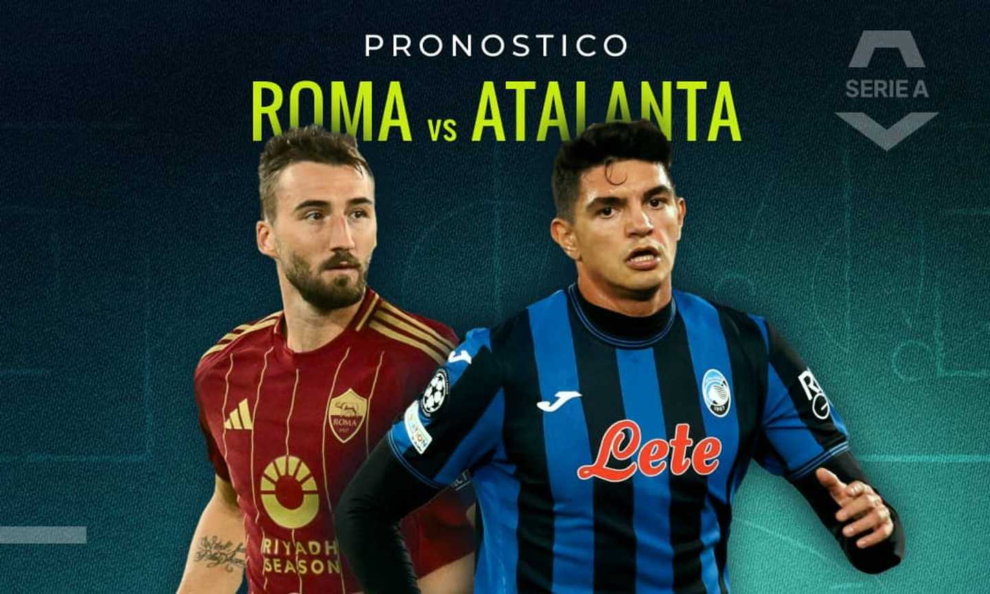 Pronostico Roma-Atalanta, chi vincerà il match? Il parere dei bookies