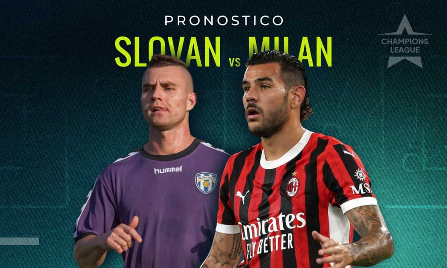 Pronostico Slovan-Milan, segno 1x2 e risultato esatto: il parere dei bookies