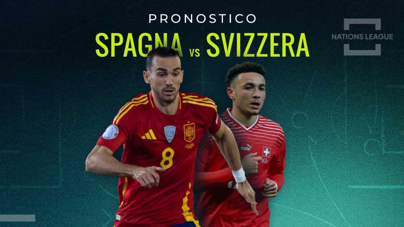 Pronostico Spagna-Svizzera, quale sarà il risultato esatto? Il parere dei bookmaker