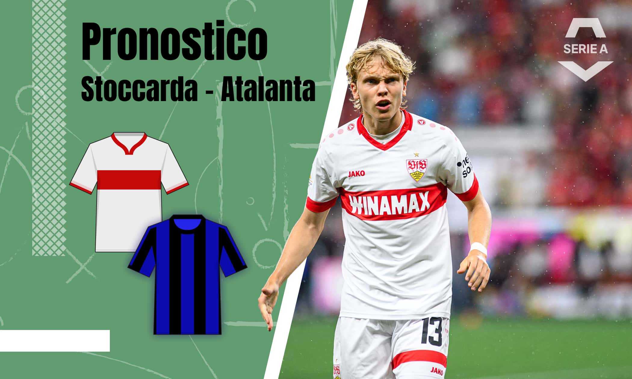 Pronostico Stoccarda-Atalanta, segno 1x2 e risultato esatto: il parere dei bookies