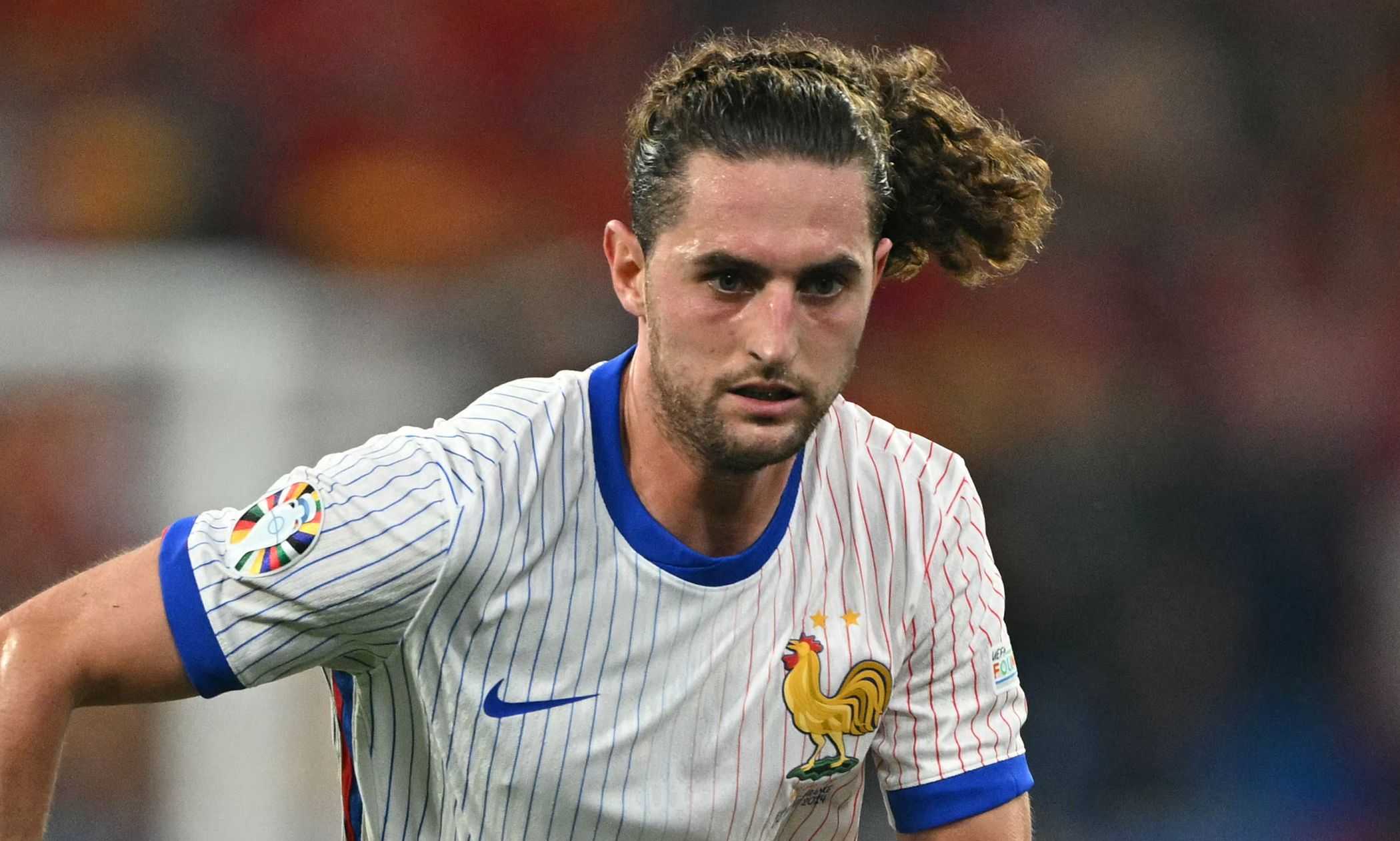 Rabiot, prima doppietta con la Francia. Da quanto tempo non segnava 