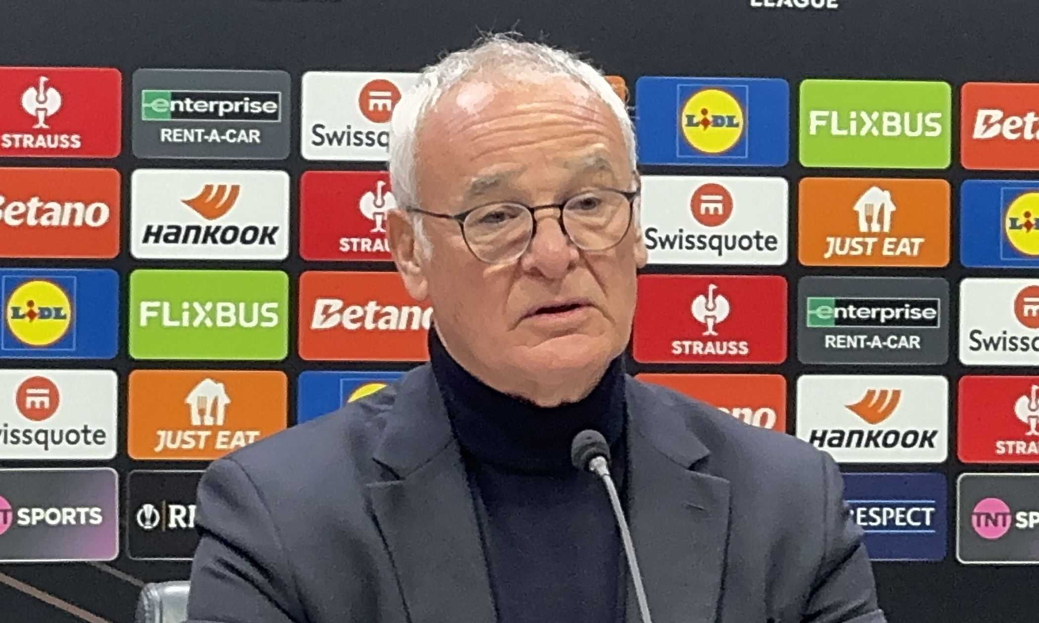 Ranieri: "Dybala non ha nessun problema. Averlo cambia tutto"