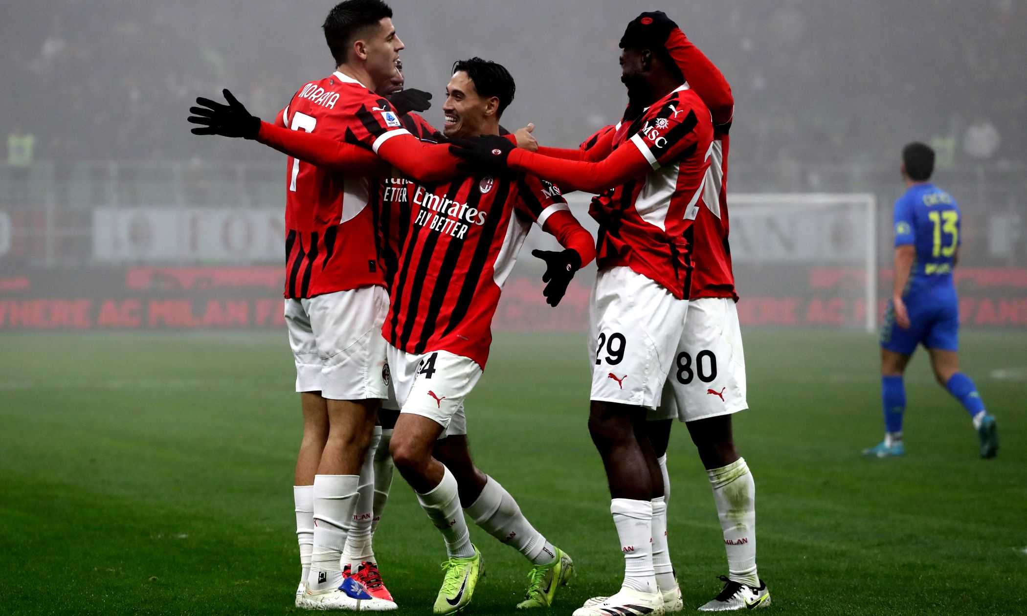 Il Milan trasforma i fischi in cori e applausi: 3-0 all'Empoli, Reijnders trascina Fonseca alla vittoria