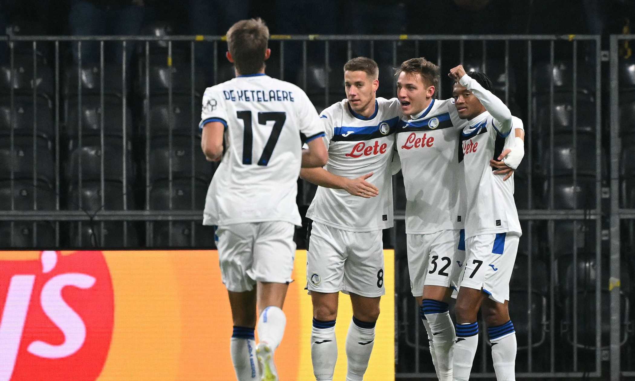 Young Boys-Atalanta 1-5 LIVE: De Ketelaere show, 2 gol e 3 assist