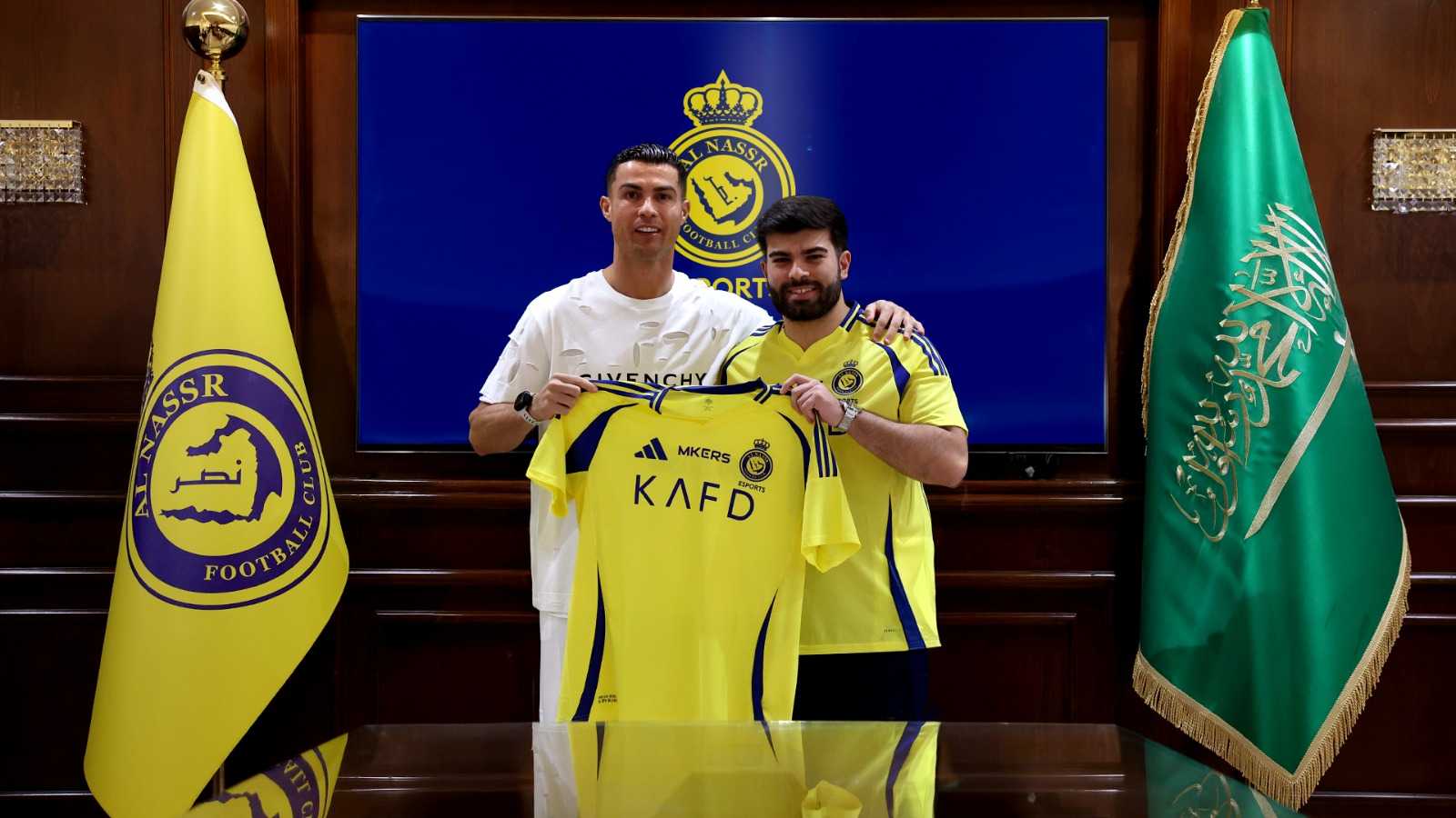 ESports, colpo dell'Al Nassr: dopo CR7 arriva un altro campione portoghese