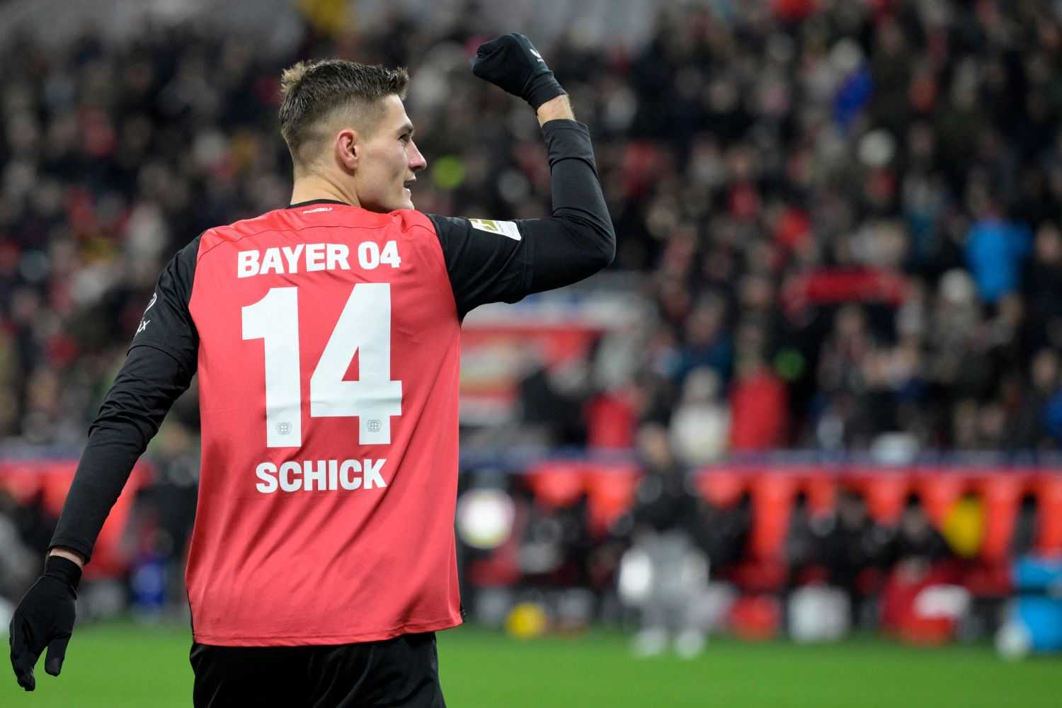 Schick salva il Bayer Leverkusen e ne fa 3: può essere il vice Vlahovic di una Juventus col falso nove