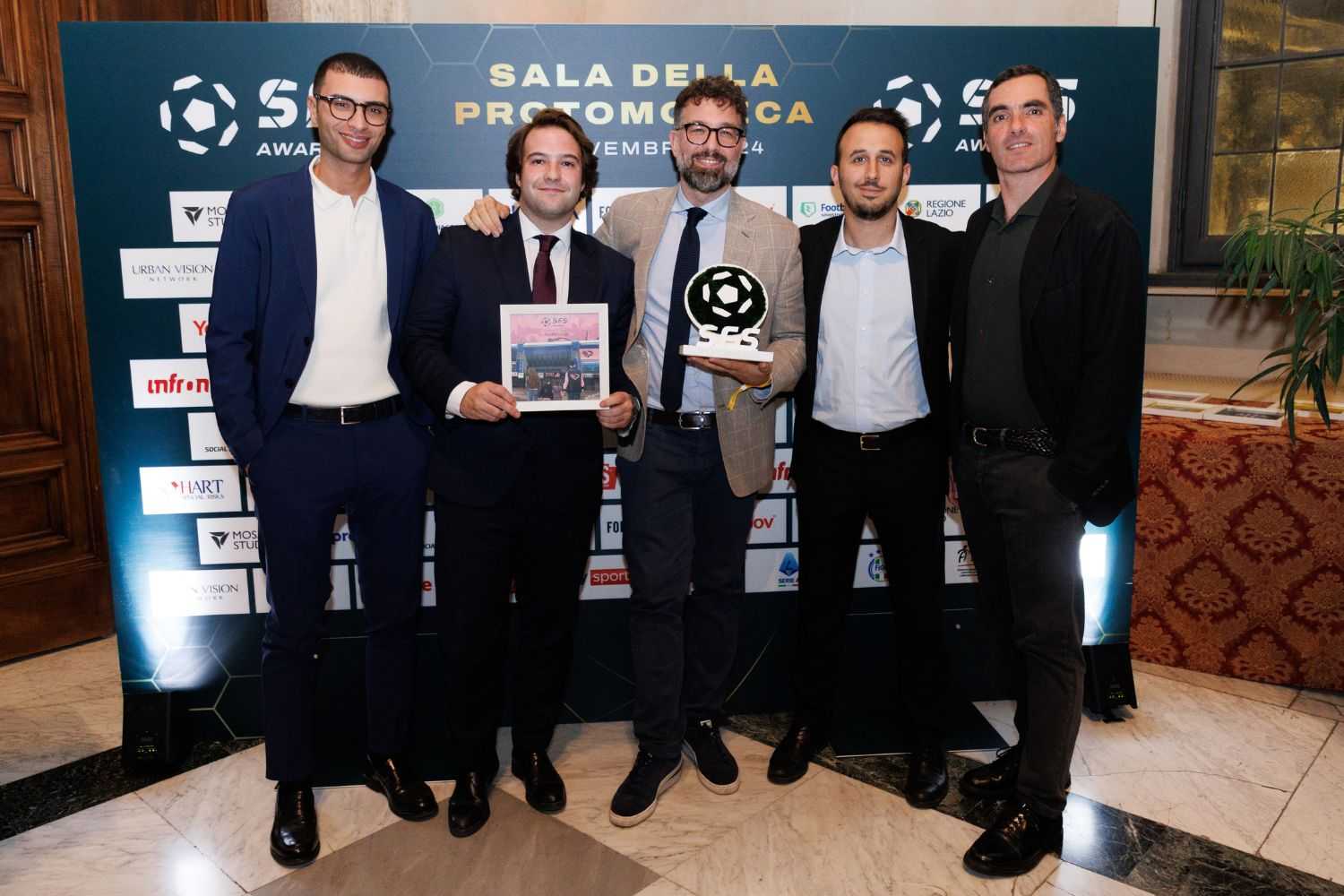 SFS Award 2024: premi per Palermo, Genoa e Atalanta, in memoria di Emanuela Perinetti