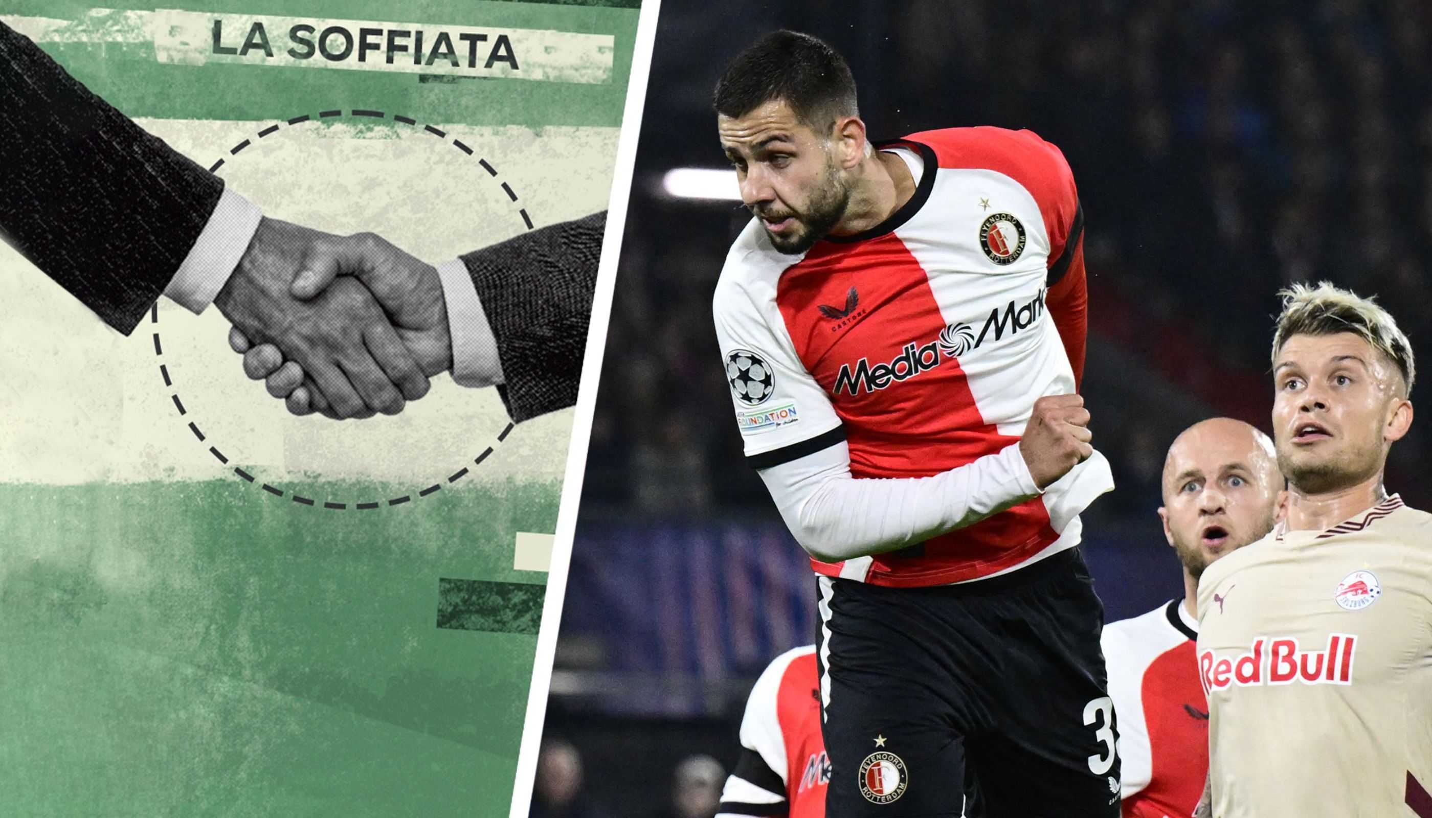 Juventus, Giuntoli ha prenotato Hancko: cifre e dettagli. Il retroscena su Gimenez e la reazione del Feyenoord 