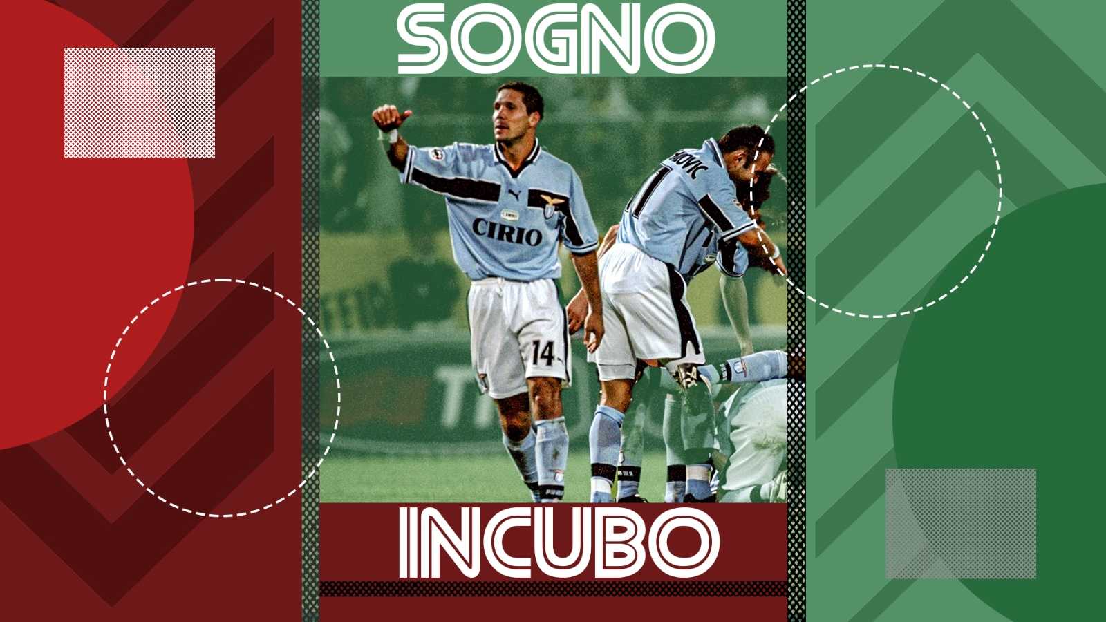 Sogno e Incubo, il 2° Scudetto della Lazio: l'apogeo dell'era Cragnotti con il sorpasso all'ultimo alla Juventus