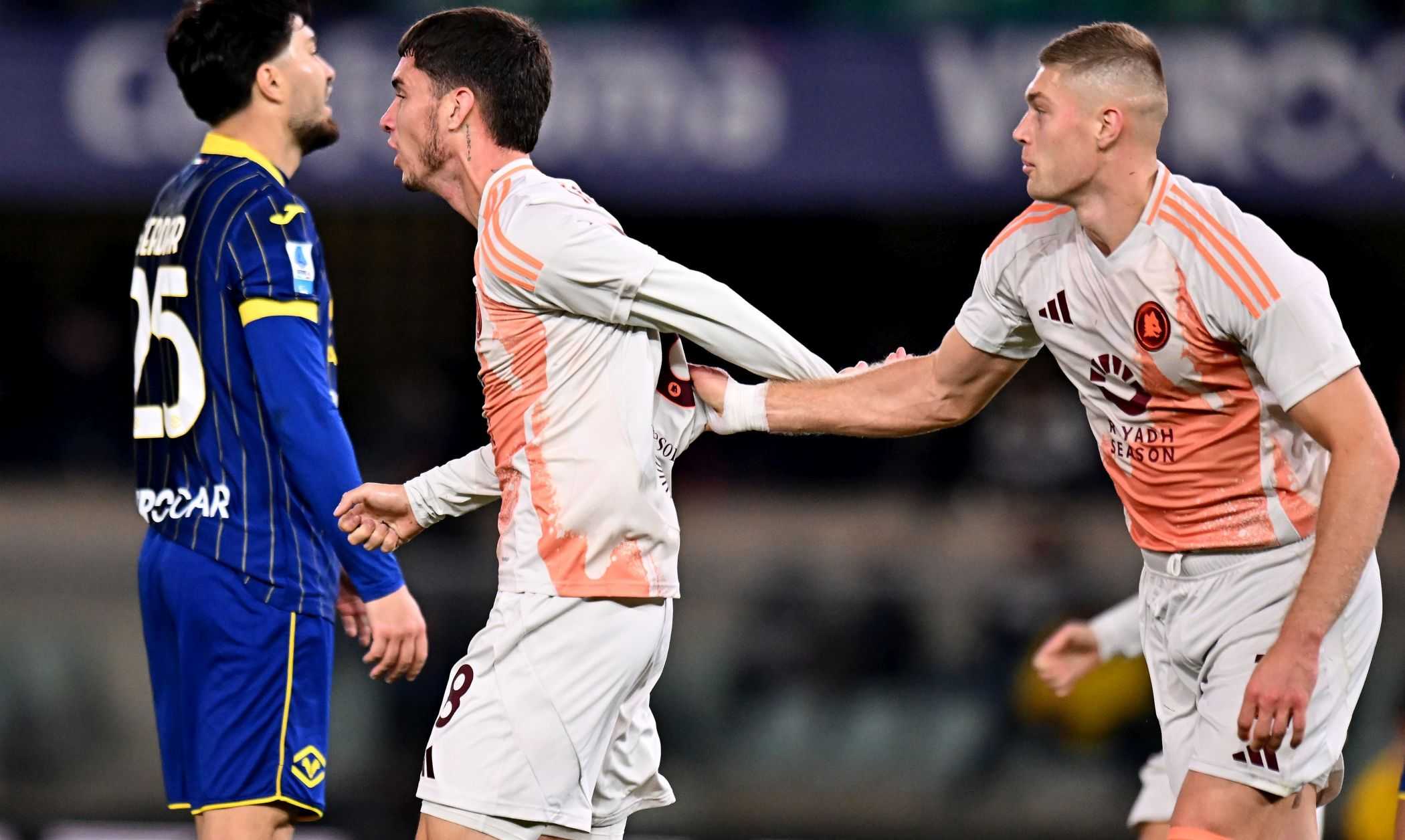 Verona-Roma, LIVE 2-2: Dovbyk!