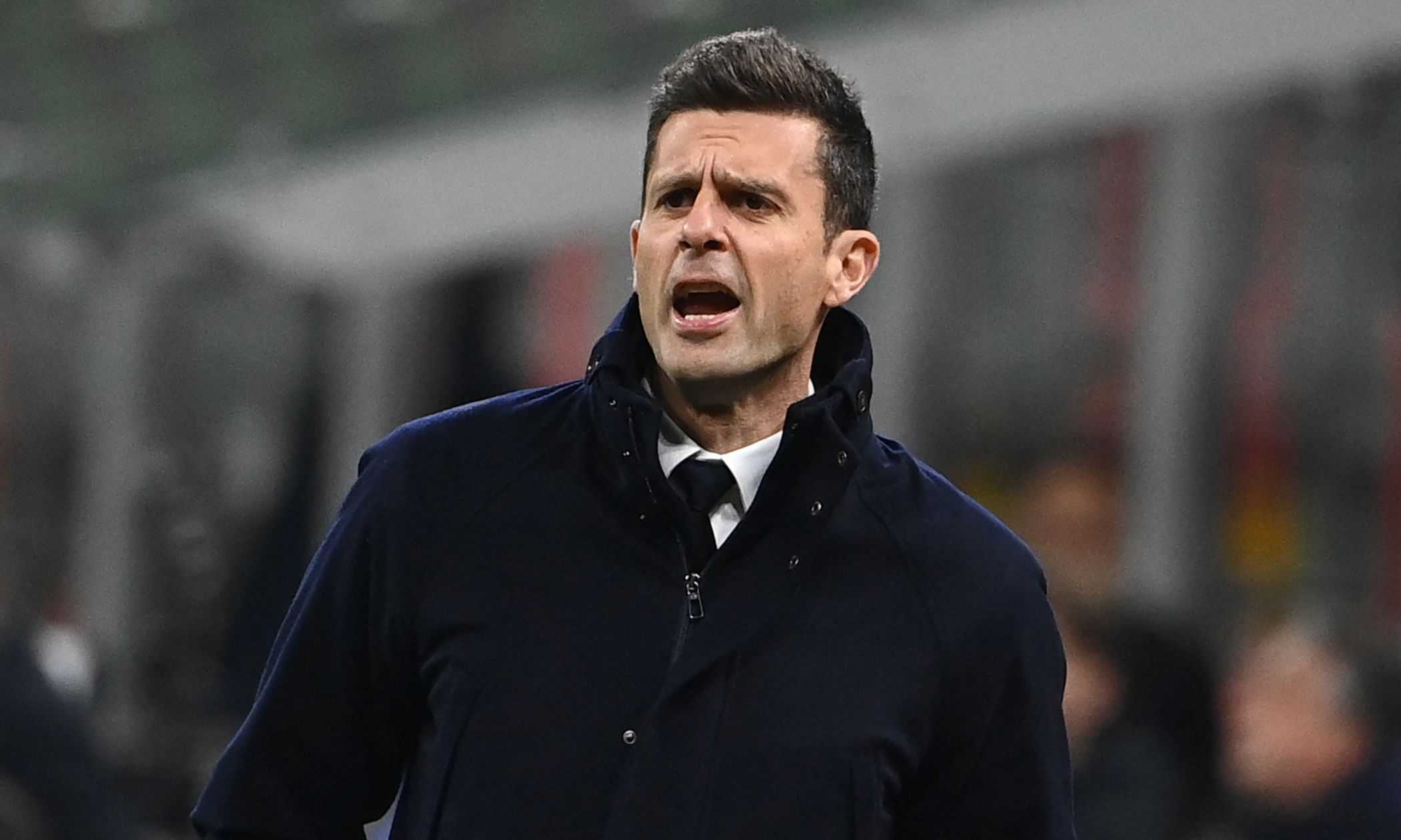 Juventus, Motta: "McKennie non era un falso 9, lo era solo Messi. Leao tuffatore? Rispondo così"