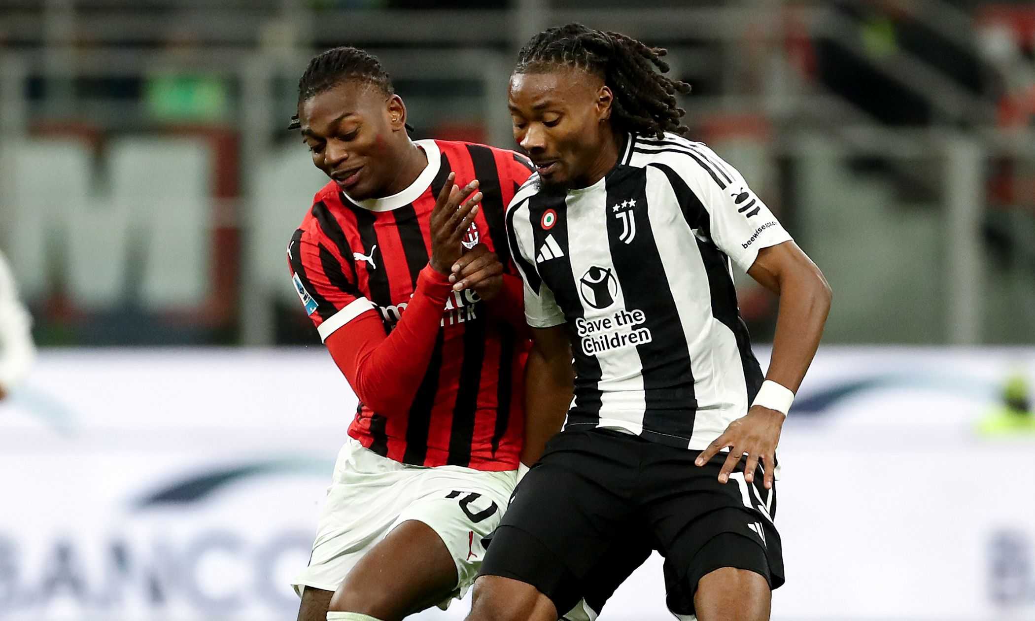 Milan-Juventus LIVE 0-0: Thiaw chiude su Cambiaso, poi ci prova Thuram