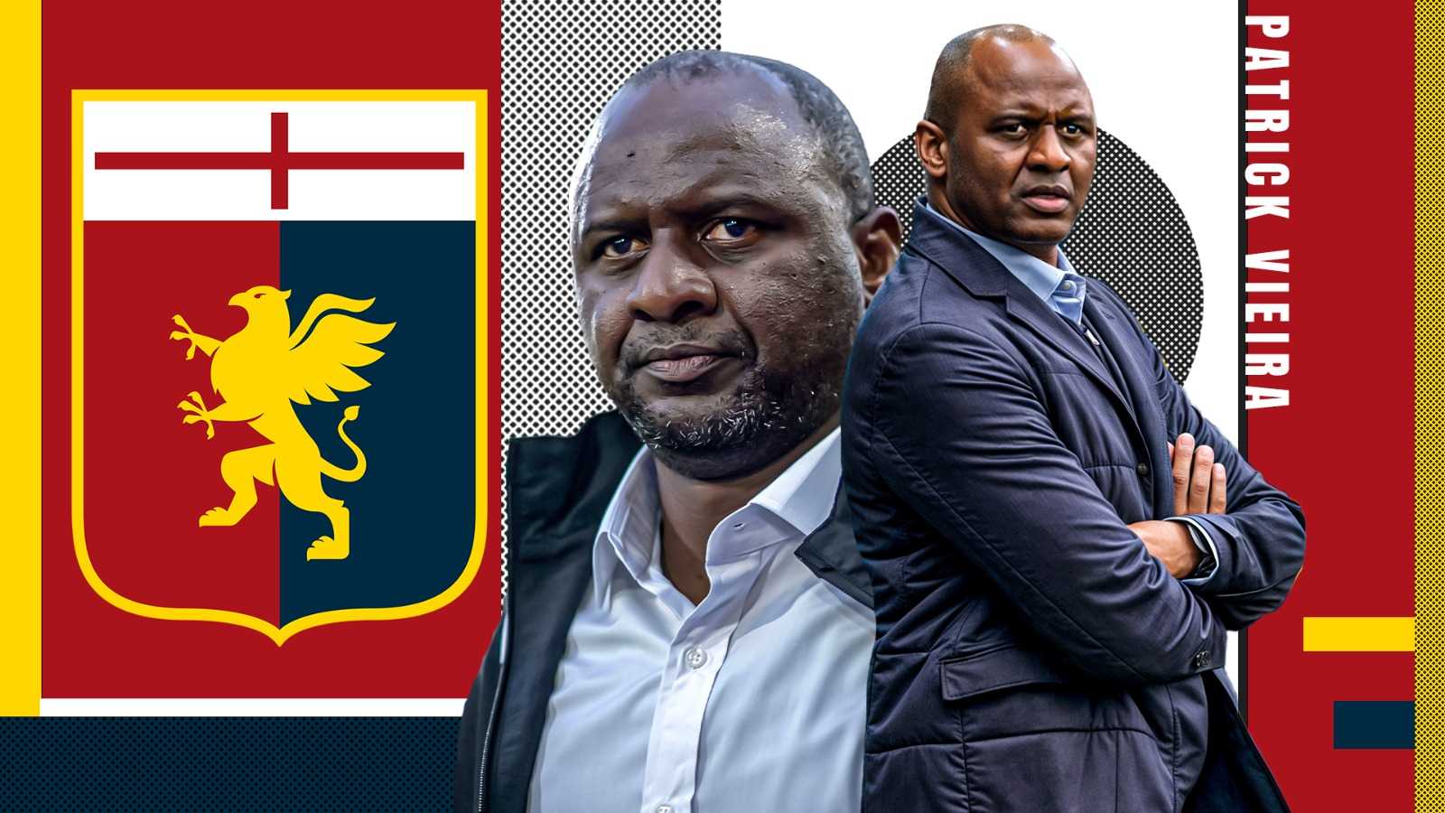 Clamoroso Genoa: esonerato Gilardino, al suo posto arriva Patrick Vieira