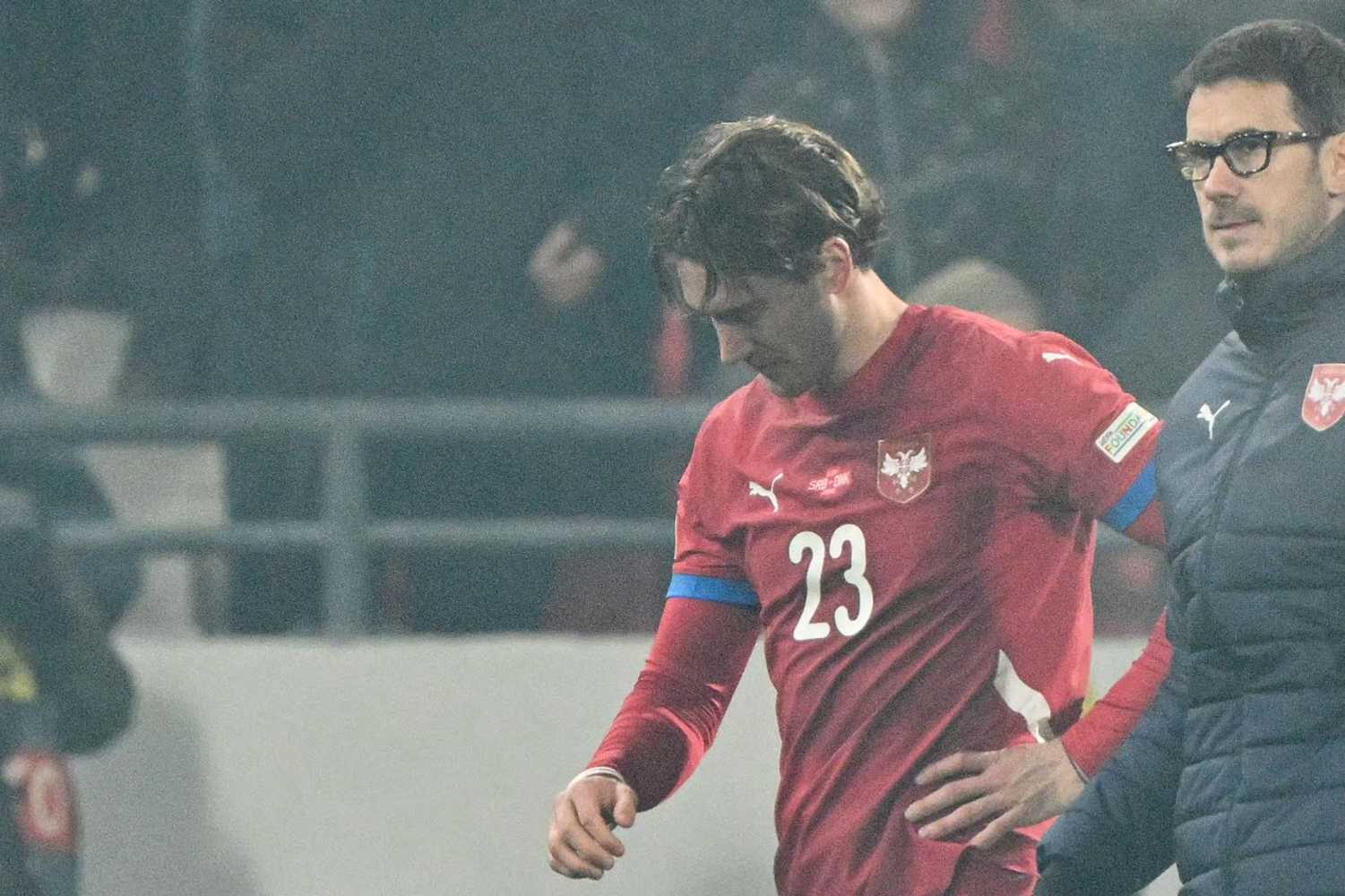 Infortunio Vlahovic, cosa filtra per Milan-Juventus