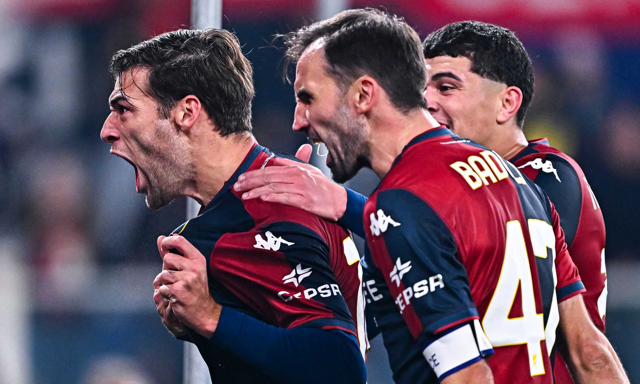 Vogliacco riacciuffa Da Cunha al 92': Genoa-Como 1-1