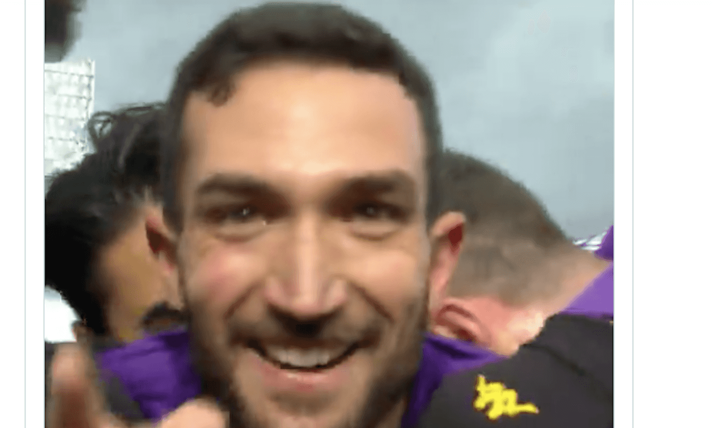 Fiorentina, Cataldi dedica il goal a Bove: "Te l'avevo detto!"  