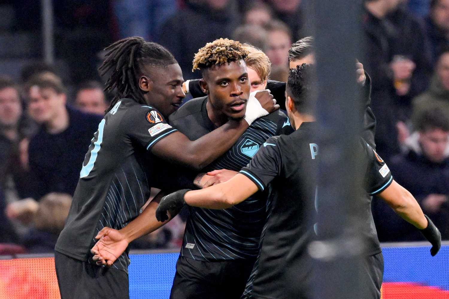 Ajax-Lazio LIVE 1-2: Dele-Bashiru riporta avanti i biancocelesti