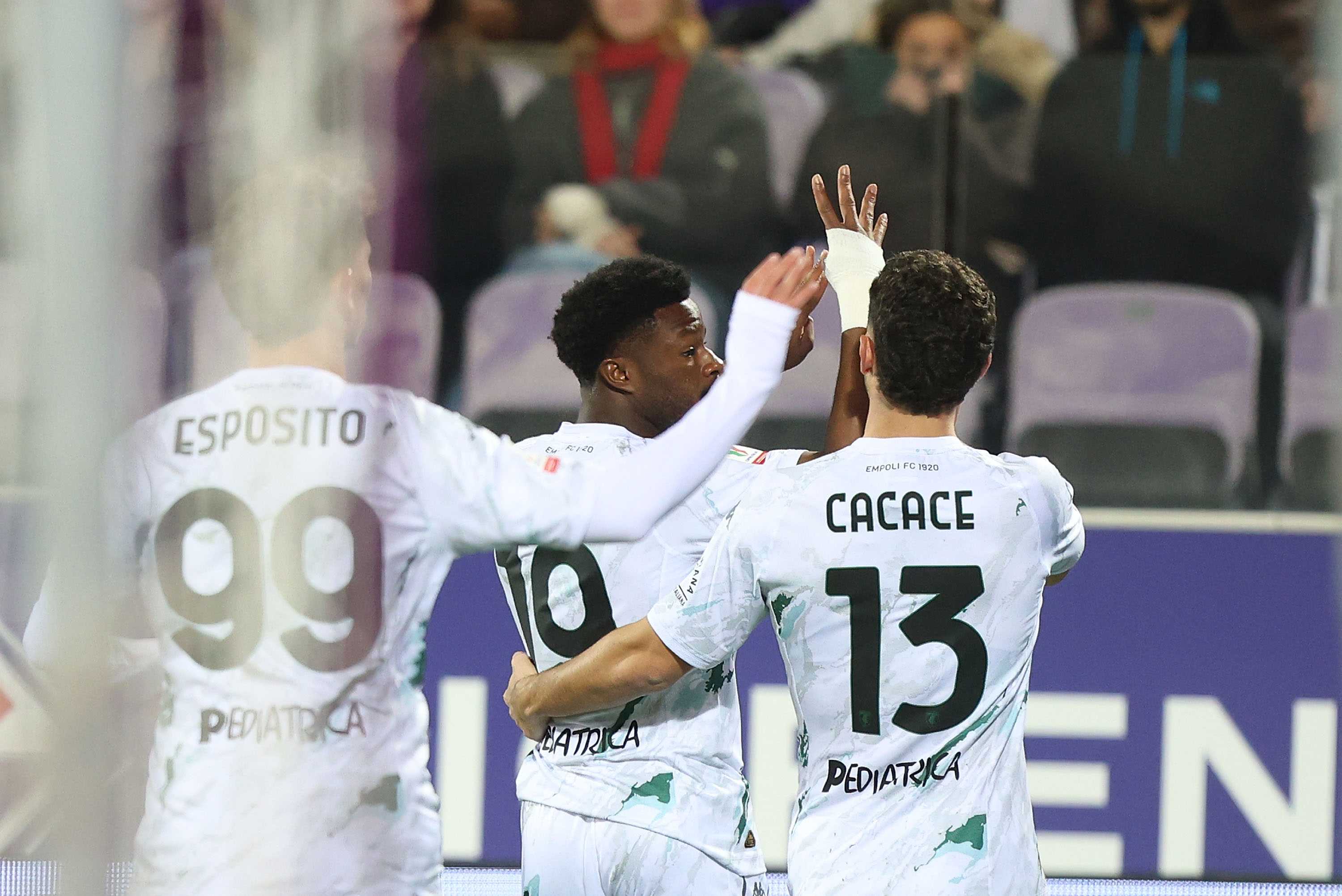 Fiorentina-Empoli 0-1 LIVE: la sblocca Ekong, che errore dei viola! Traversa di Kean