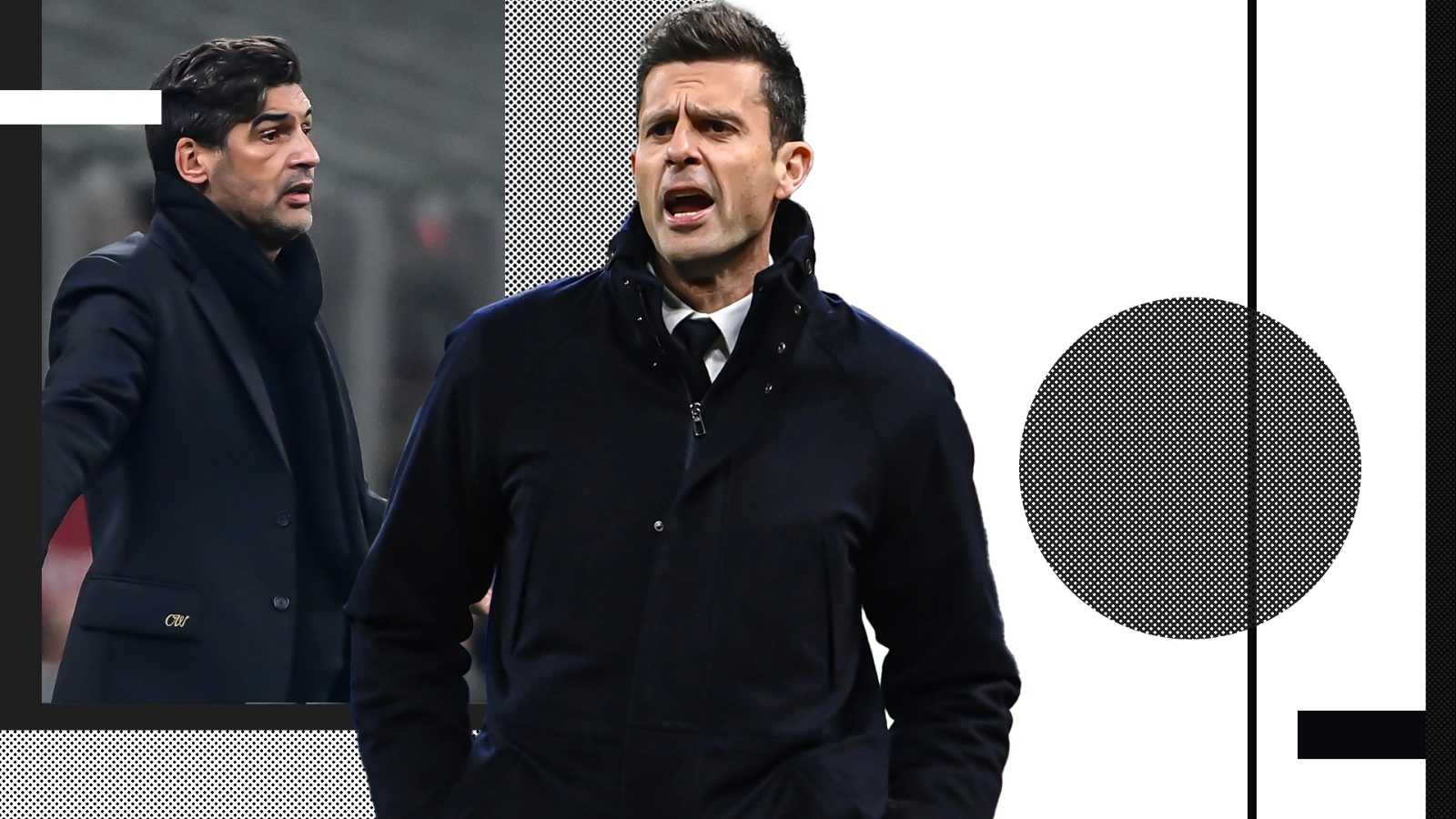 Thiago Motta e Fonseca: così vicini e così lontani, ecco cosa salva per ora l'allenatore della Juventus 