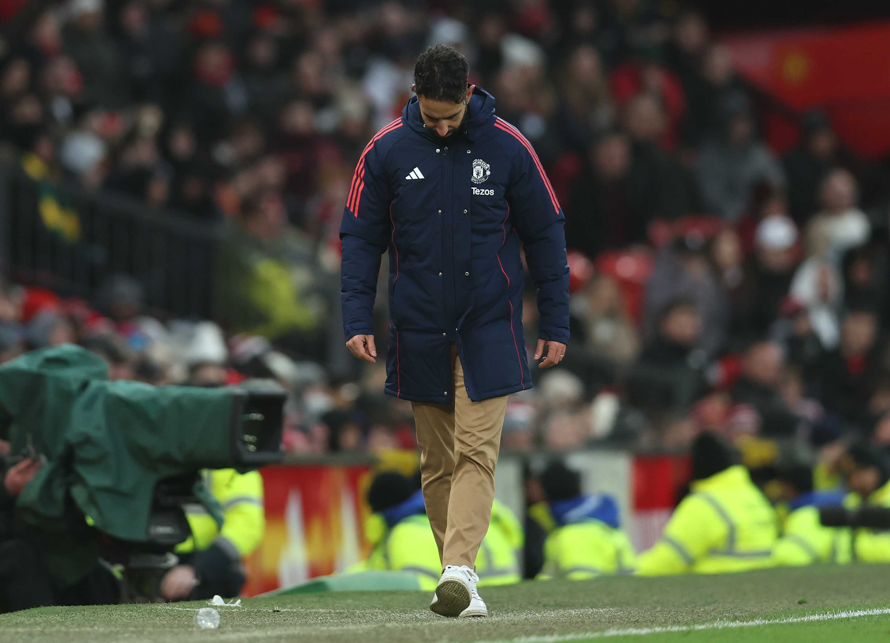 Premier League, il Manchester United cade in casa contro il Crystal Palace. 2-0 del Tottenham sul Brentford