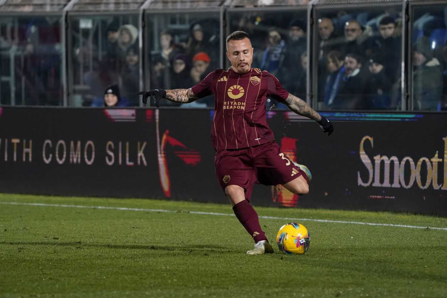 Roma-Sampdoria 0-0 LIVE: Angelino cade in area e chiede un rigore. Vismara dice no a Baldanzi