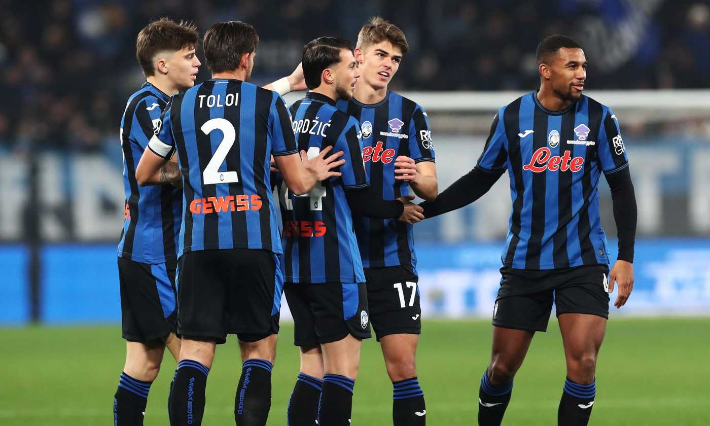 Atalanta show anche in Coppa Italia annullato 61 il Cesena