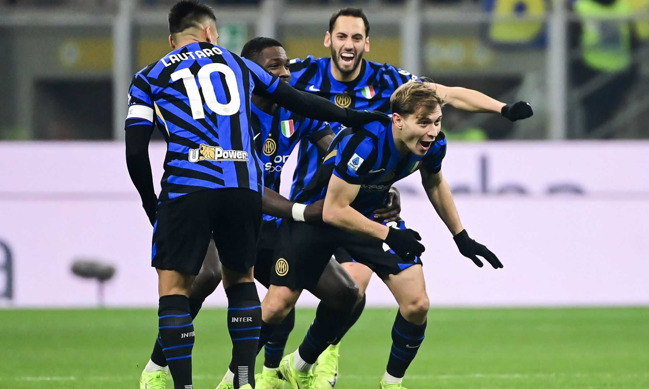 L'Inter riparte: 3-1 al Parma, che gol di Dimarco