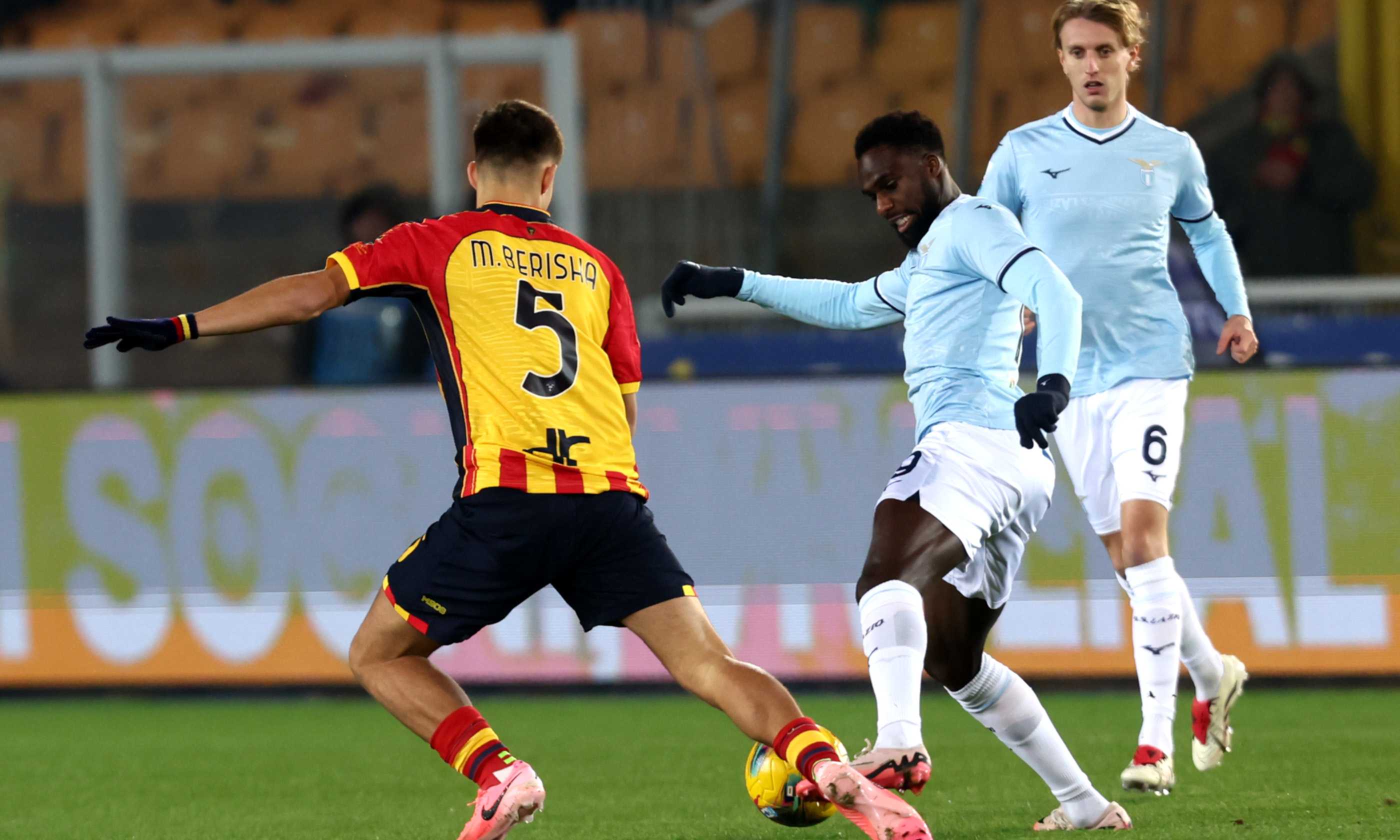 Lecce-Lazio sullo 0-0 LIVE: Isaksen due volte pericoloso