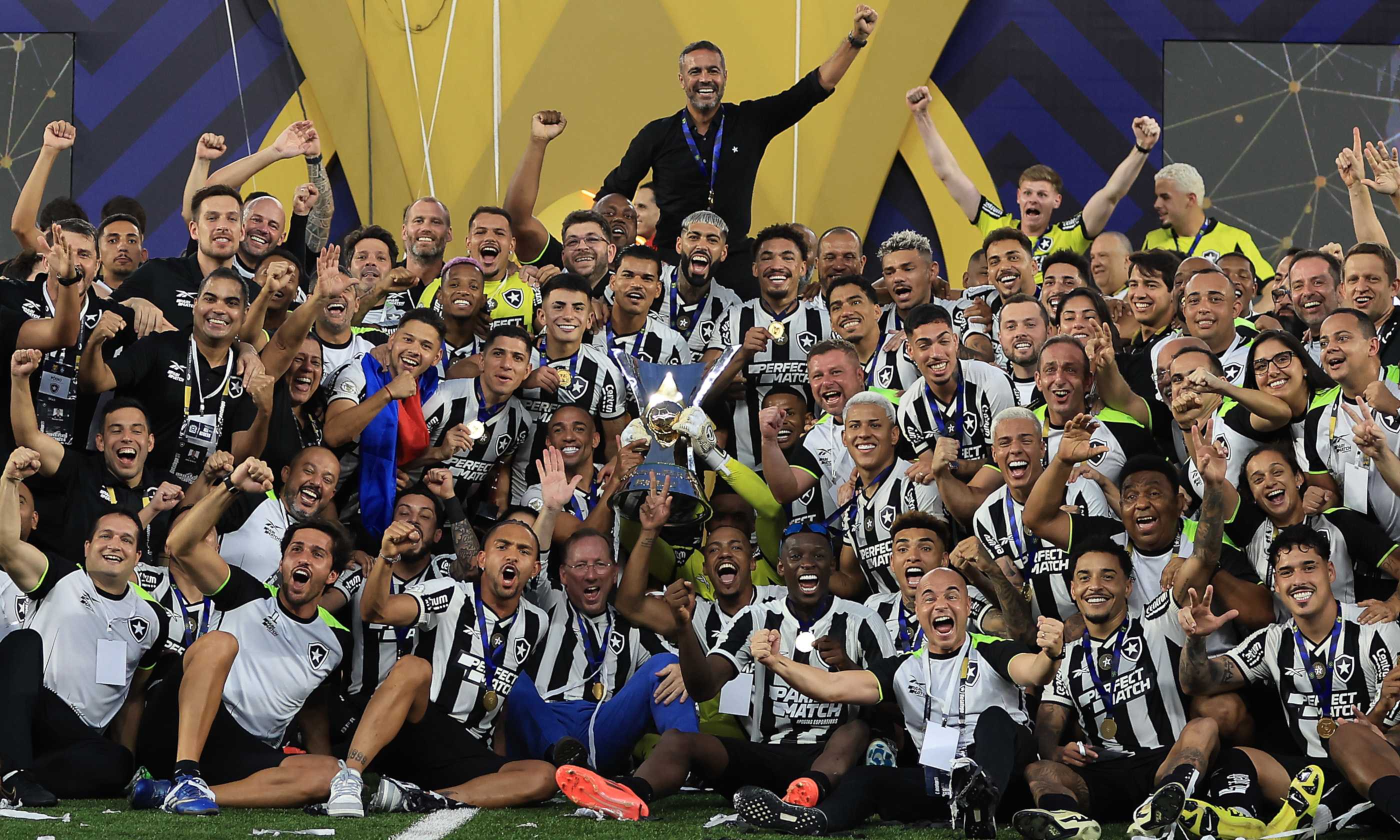 Botafogo campione del Brasile con due vecchie conoscenze della Serie A