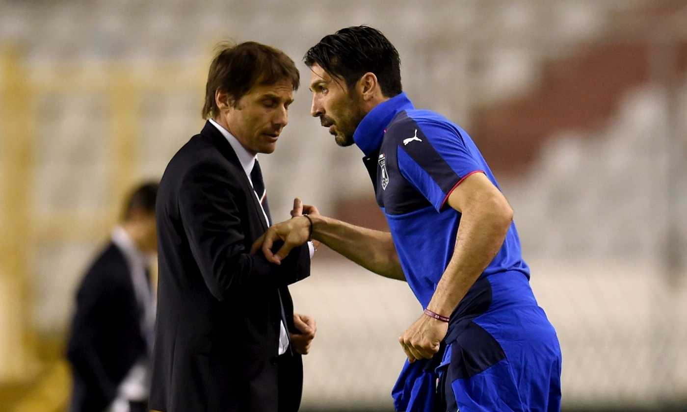 Buffon e il ritorno di Conte alla Juventus: "Non è tutto così scontato come letto"