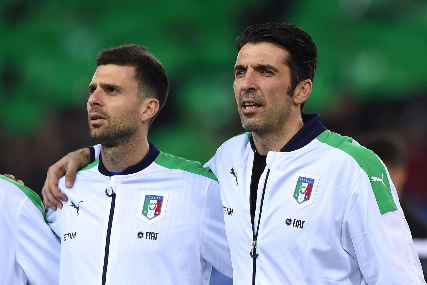 Buffon: "Alla Juventus manca personalità. Il leader deve essere Thiago Motta e il suo gioco"