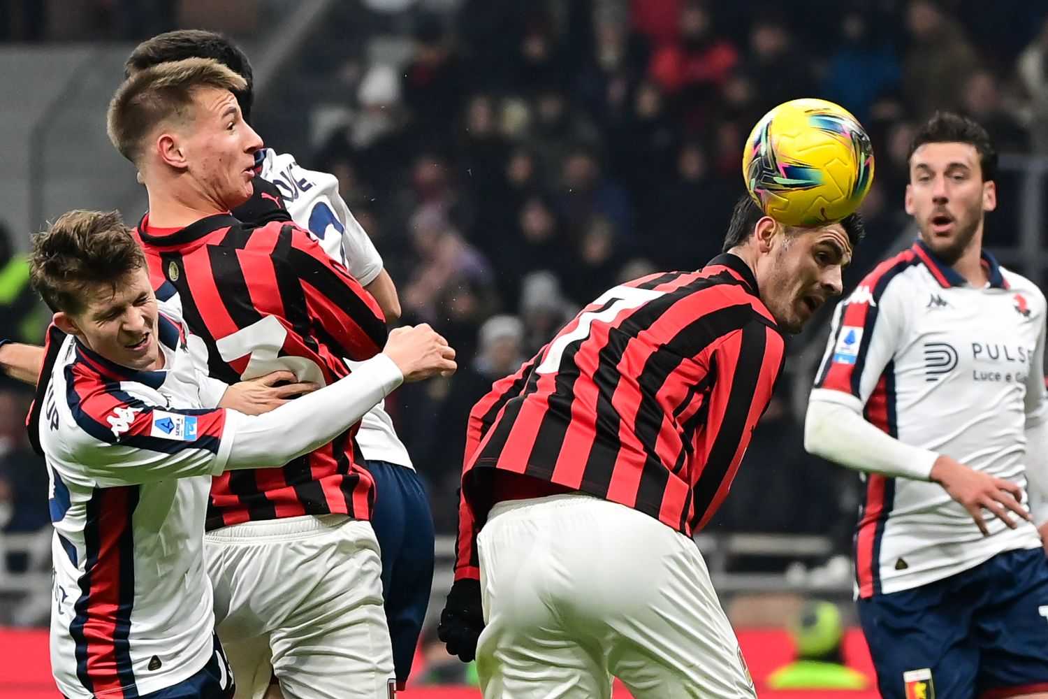 Milan-Genoa 0-0 LIVE: Morata spreca in contropiede