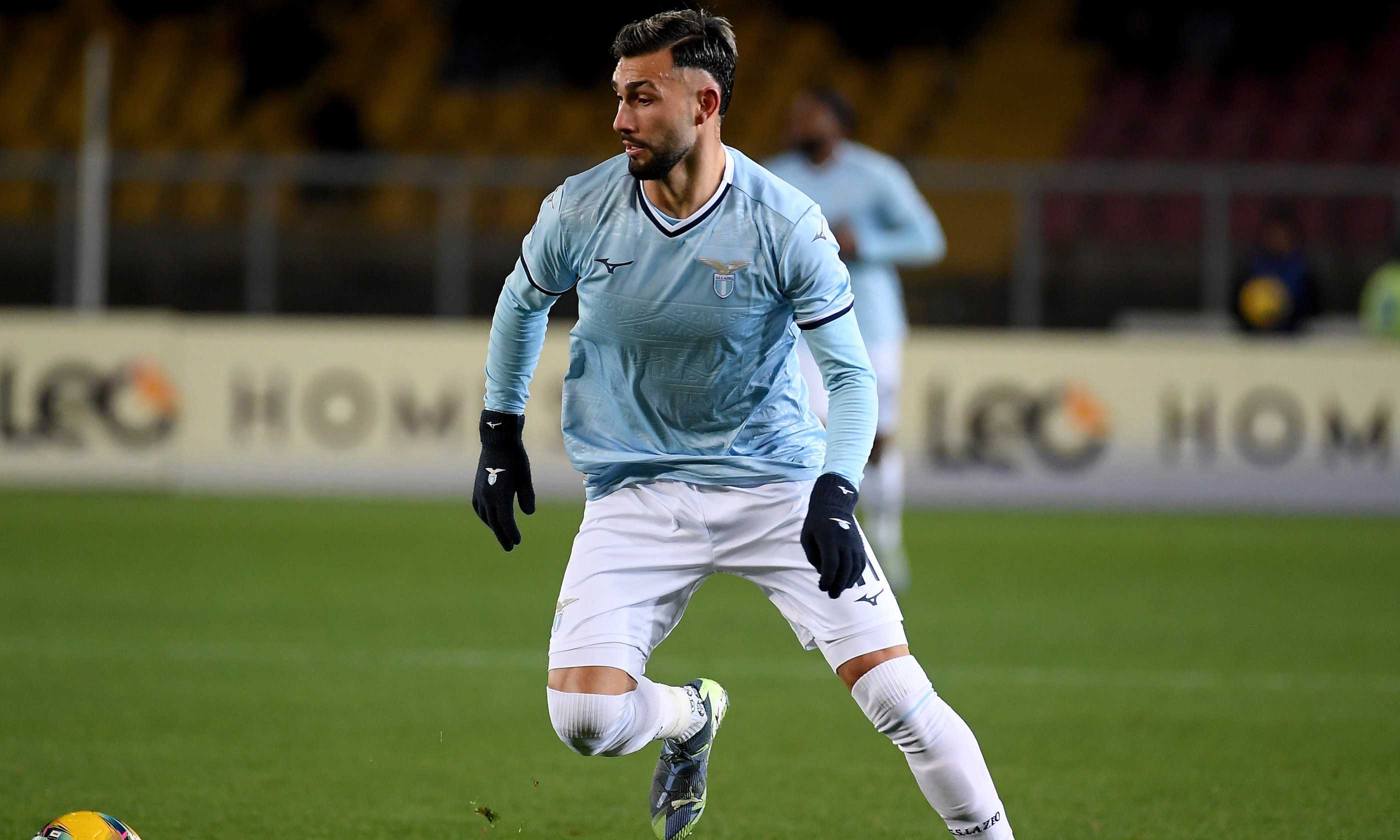 Lecce-Lazio sullo 0-1 LIVE: Castellanos in gol su rigore, espulso Guilbert