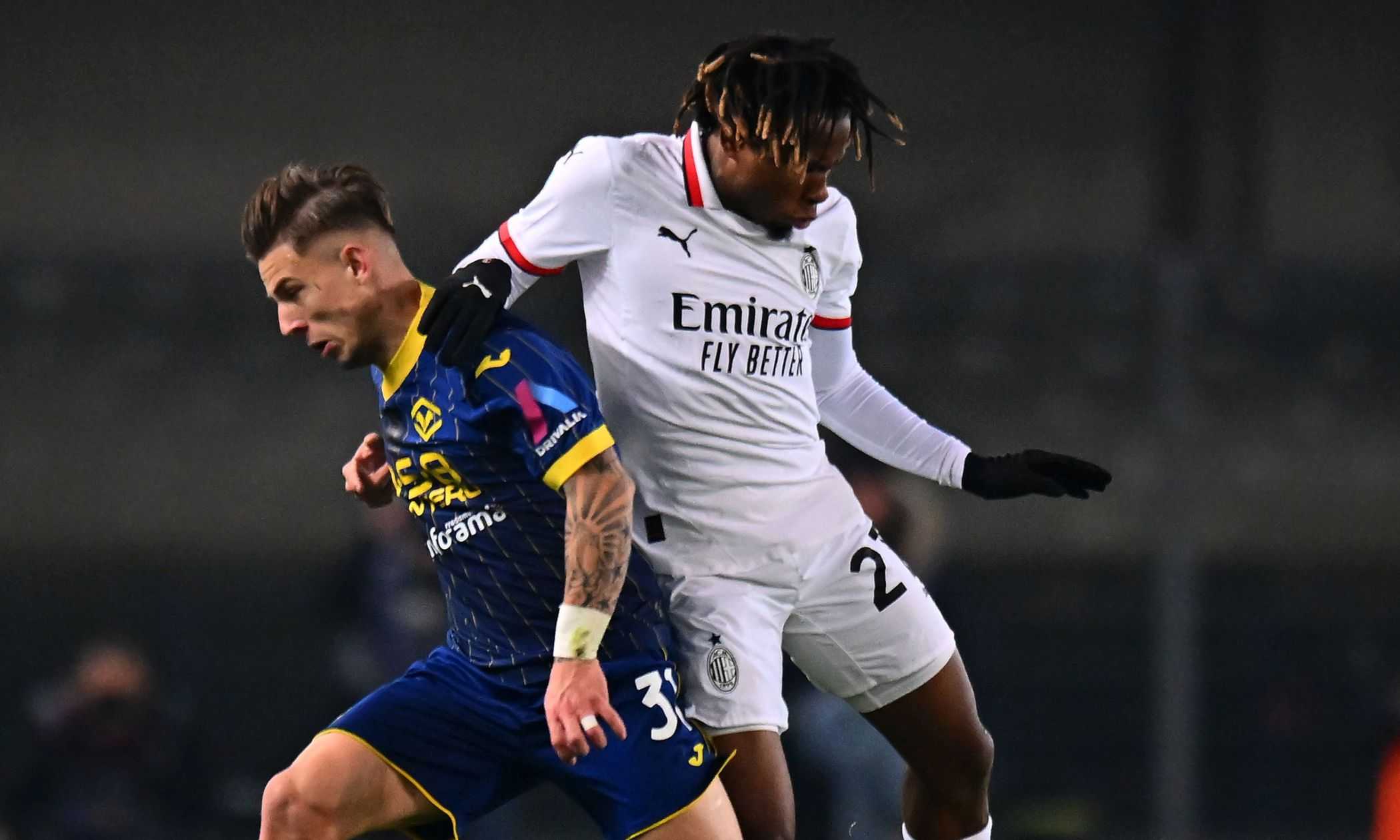 Verona-Milan LIVE 0-0: Terracciano sfiora il gol. Leao ko, entra Theo Hernandez