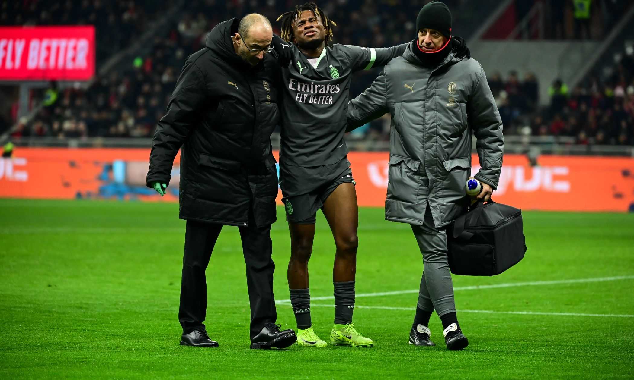 Milan, anche Chukwueze si ferma: infortunio muscolare, le prime sensazioni