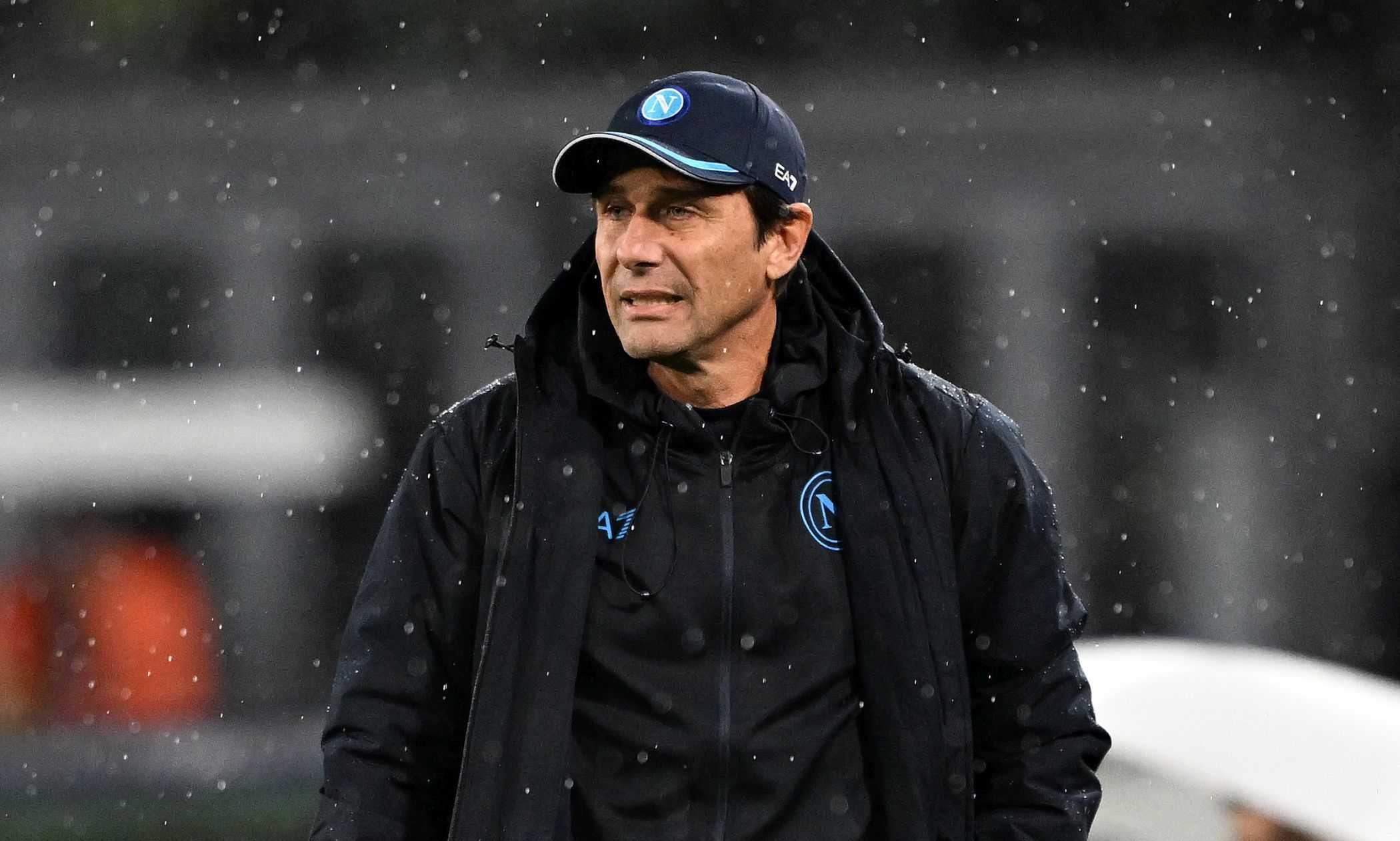 Napoli, Conte: "Non sono deluso, la strada è giusta. Ma i giocatori di qualità devono fare la differenza"