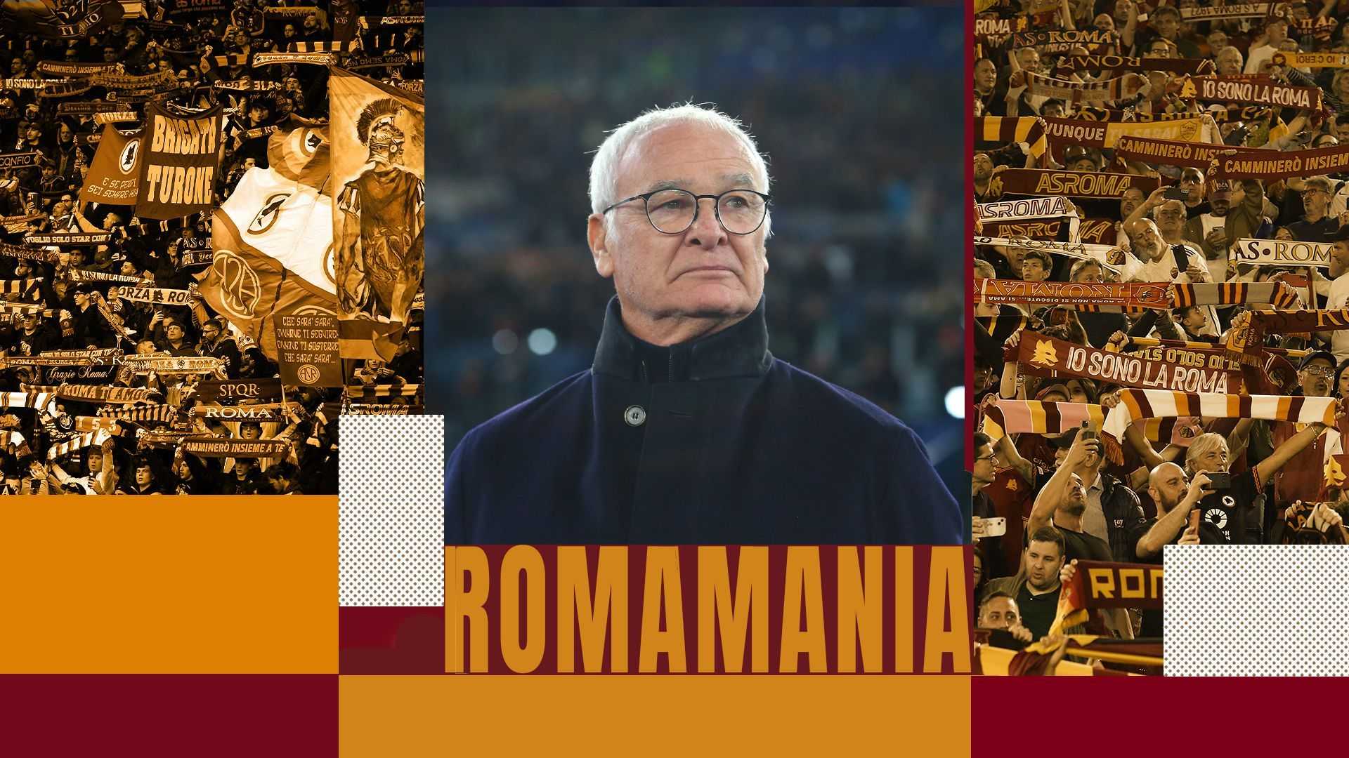 Romamania: l'aggiustatore Ranieri va all'attacco e ora l'Europa League può essere il vero obiettivo stagionale