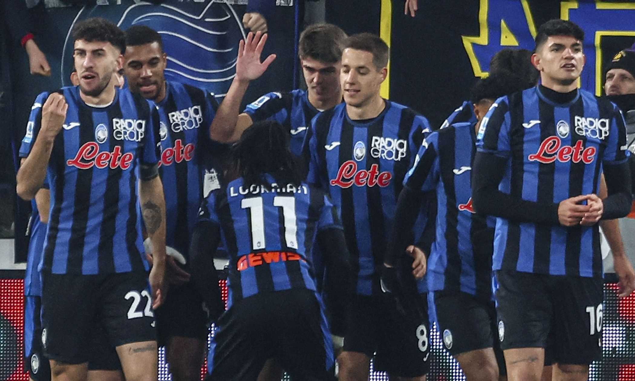 Serie A, la classifica aggiornata: l'Atalanta scavalca il Napoli, bagarre Champions