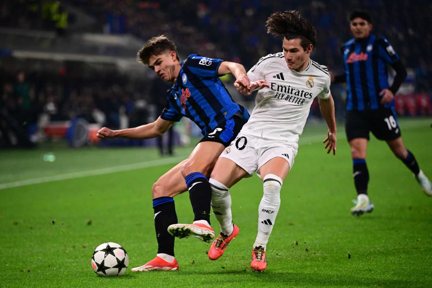 Atalanta-Real Madrid LIVE 1-1: De Ketelaere pareggia su rigore!