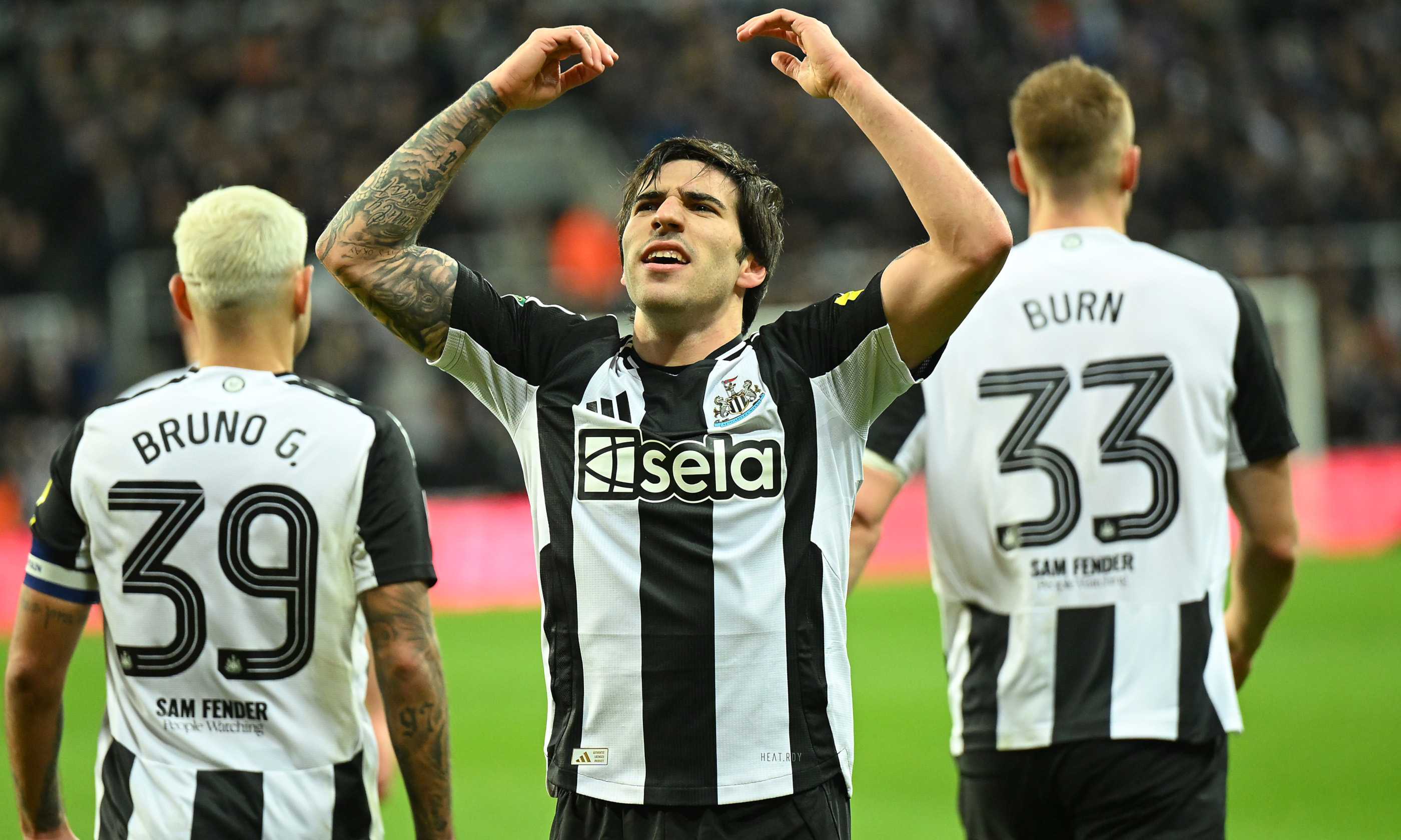 Tonali, le voci di mercato su Milan e Juventus portano bene: doppietta col Newcastle. Si rivede Chiesa