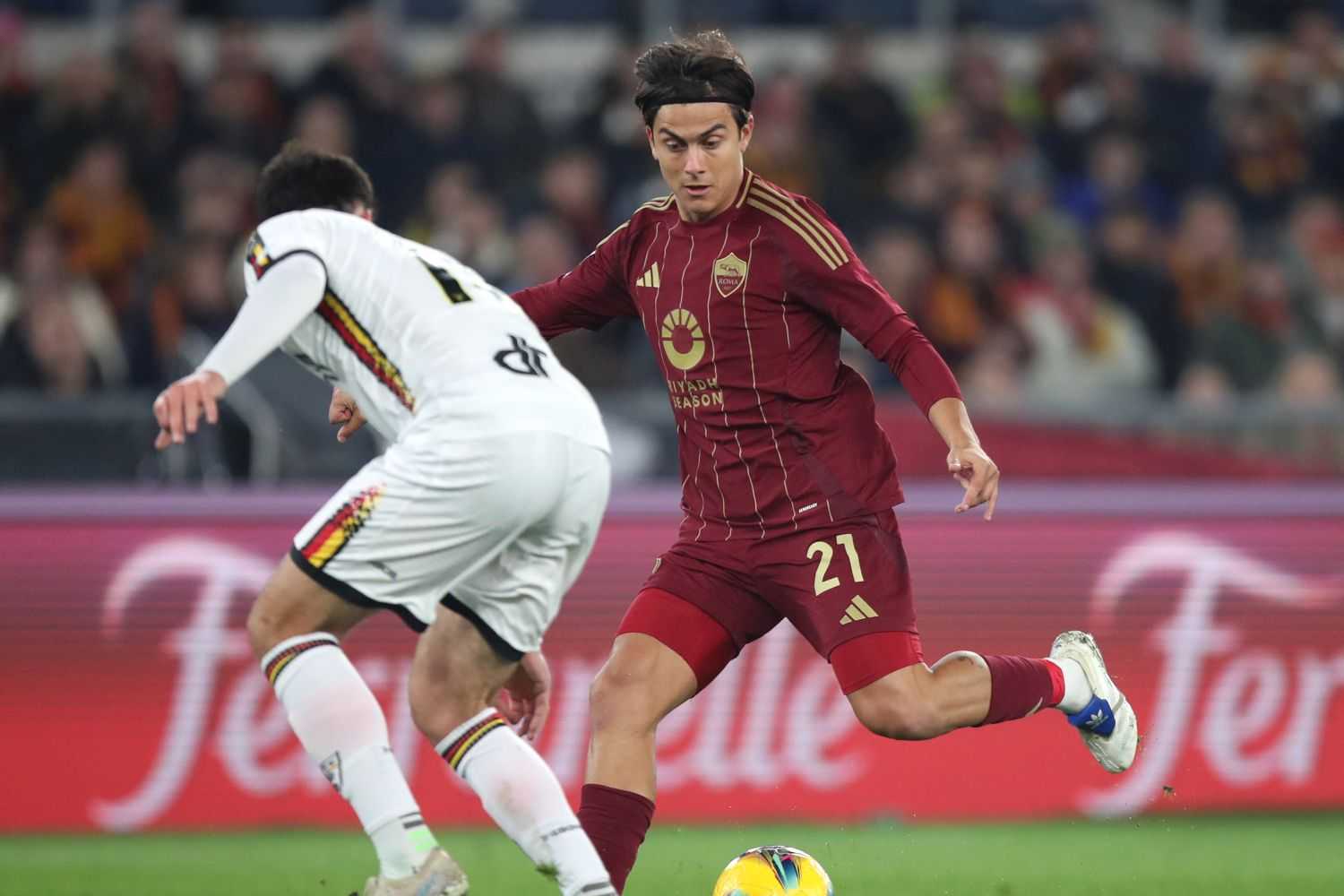 Roma-Lecce 1-0 LIVE: la sblocca Saelemaekers